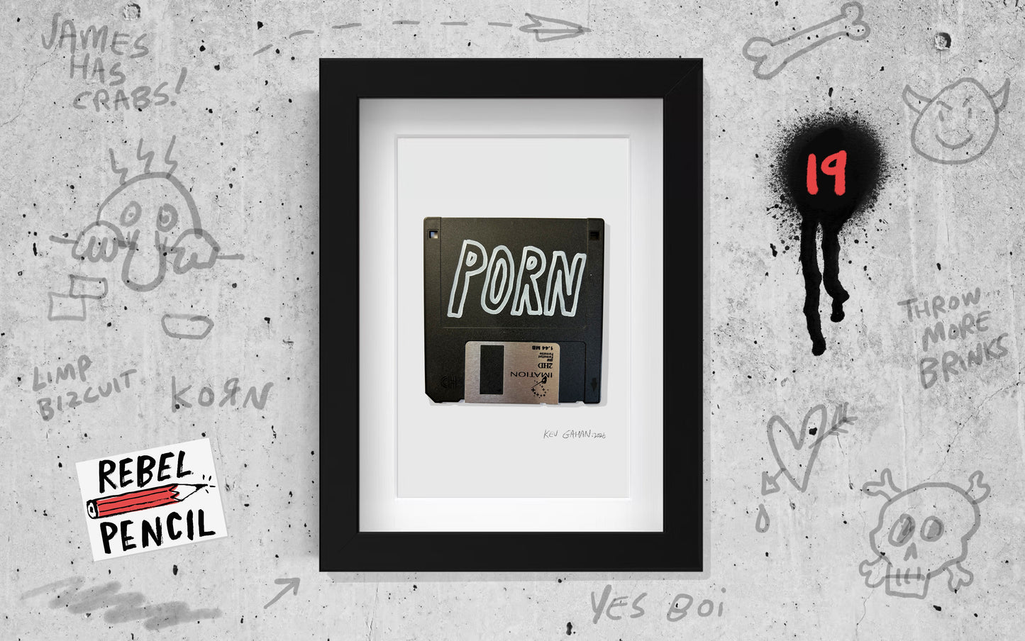 Floppy Porn - 26 Original Artworks