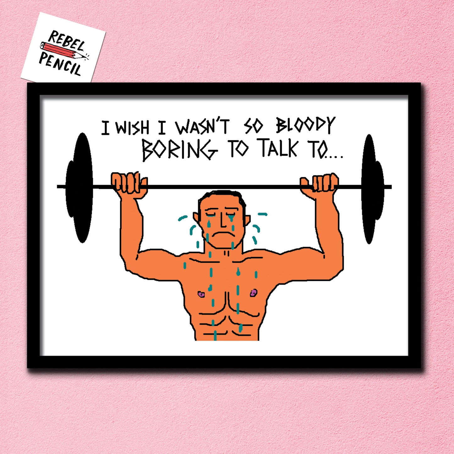 GYM - Boring print