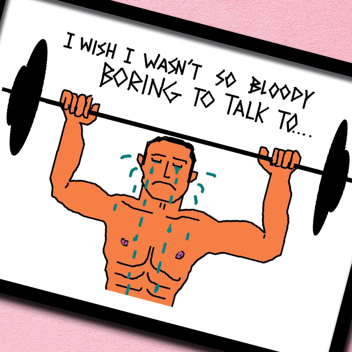 GYM - Boring print
