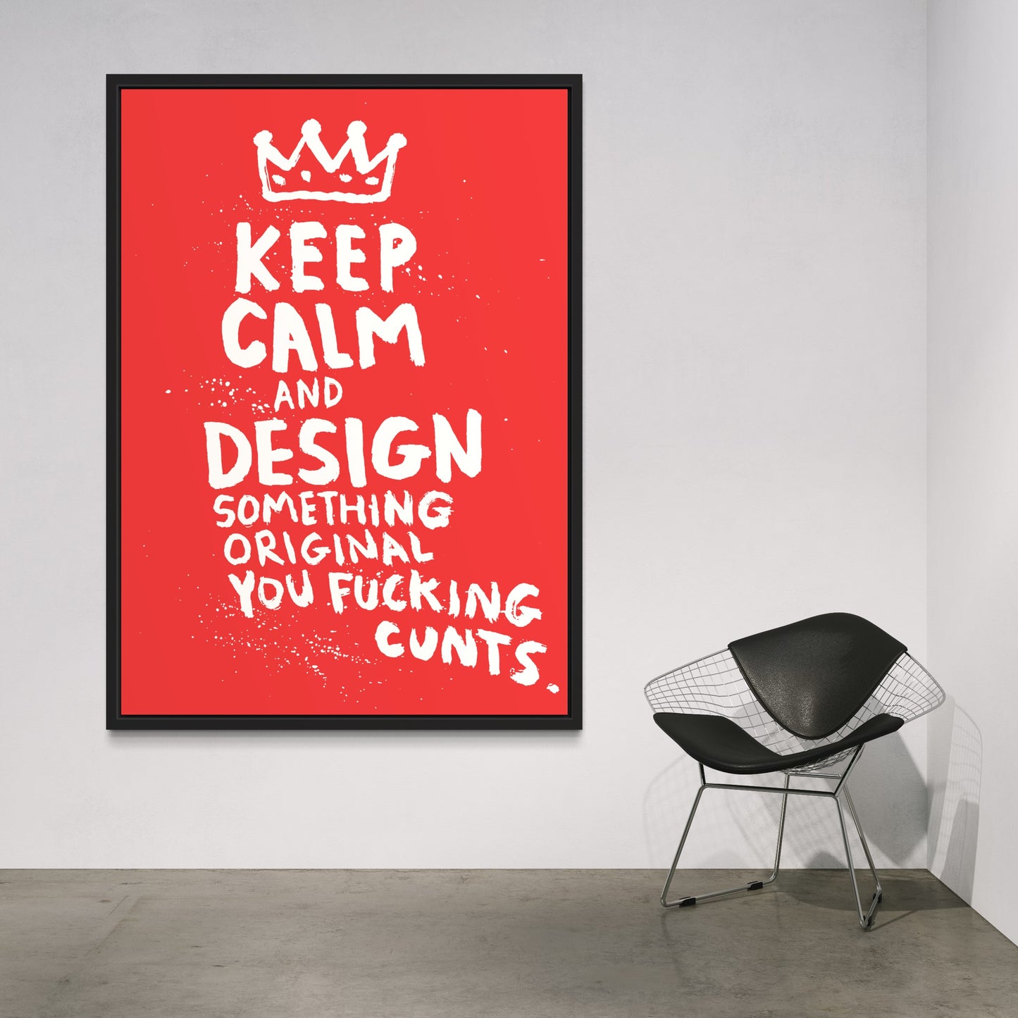 Keep Calm - Design print