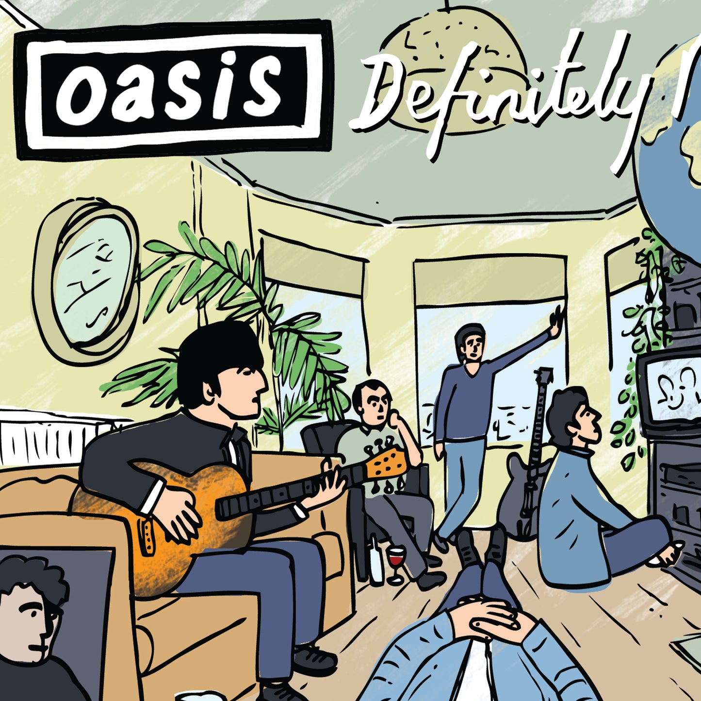 Oasis - Definitely Maybe print