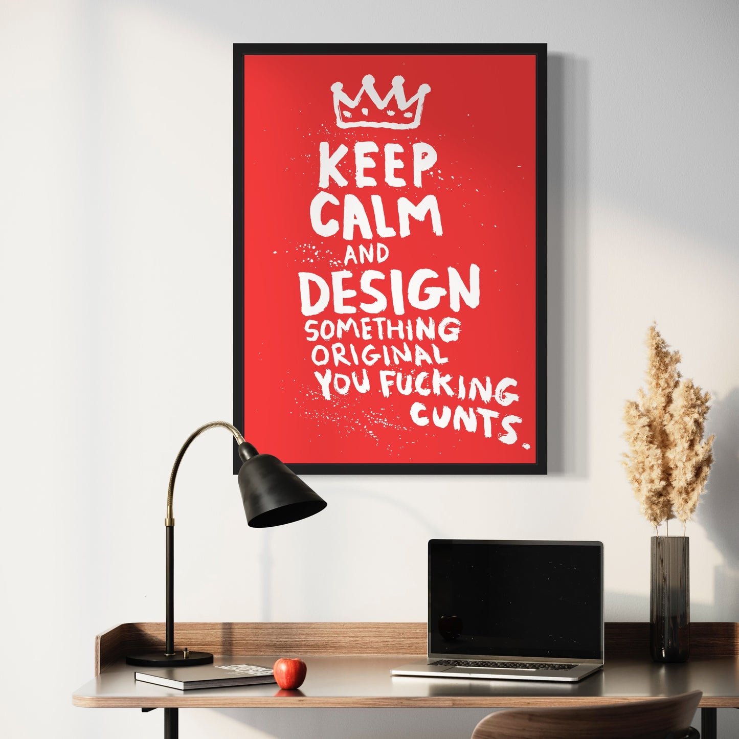 Keep Calm - Design print