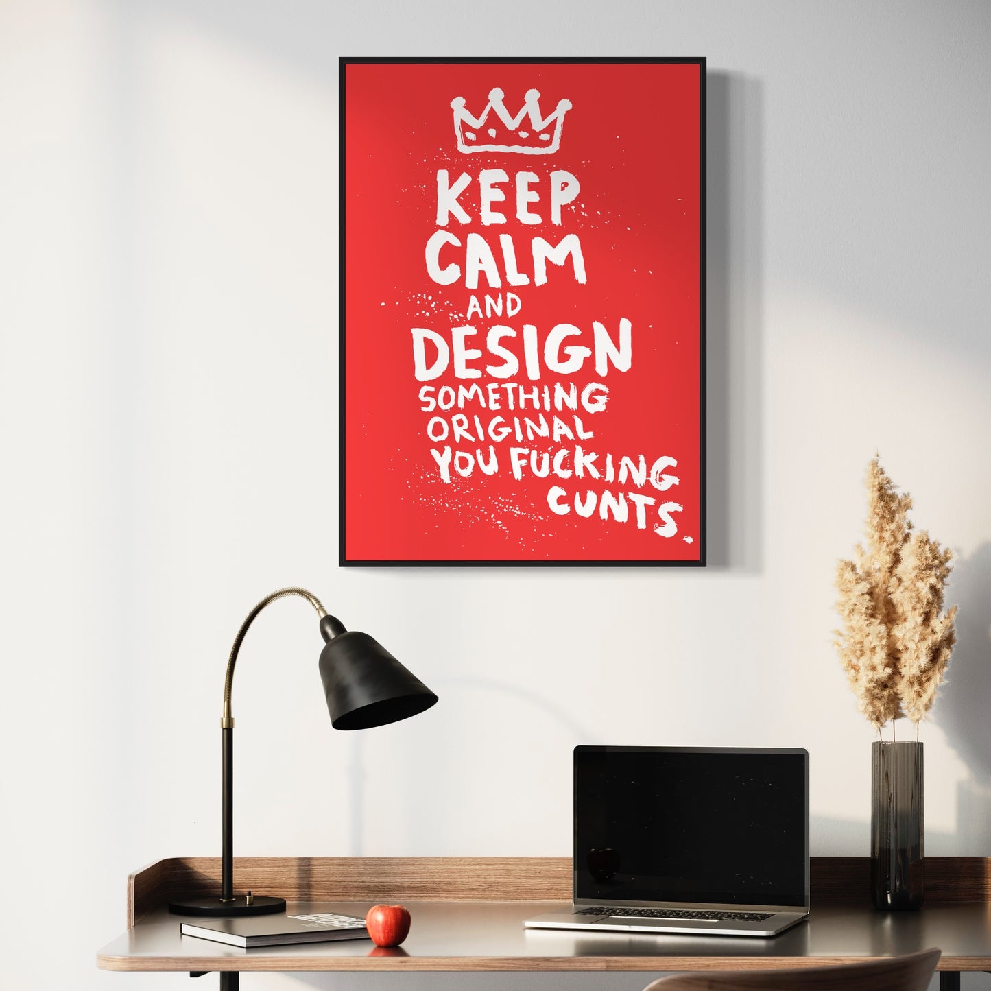 Keep Calm - Design print