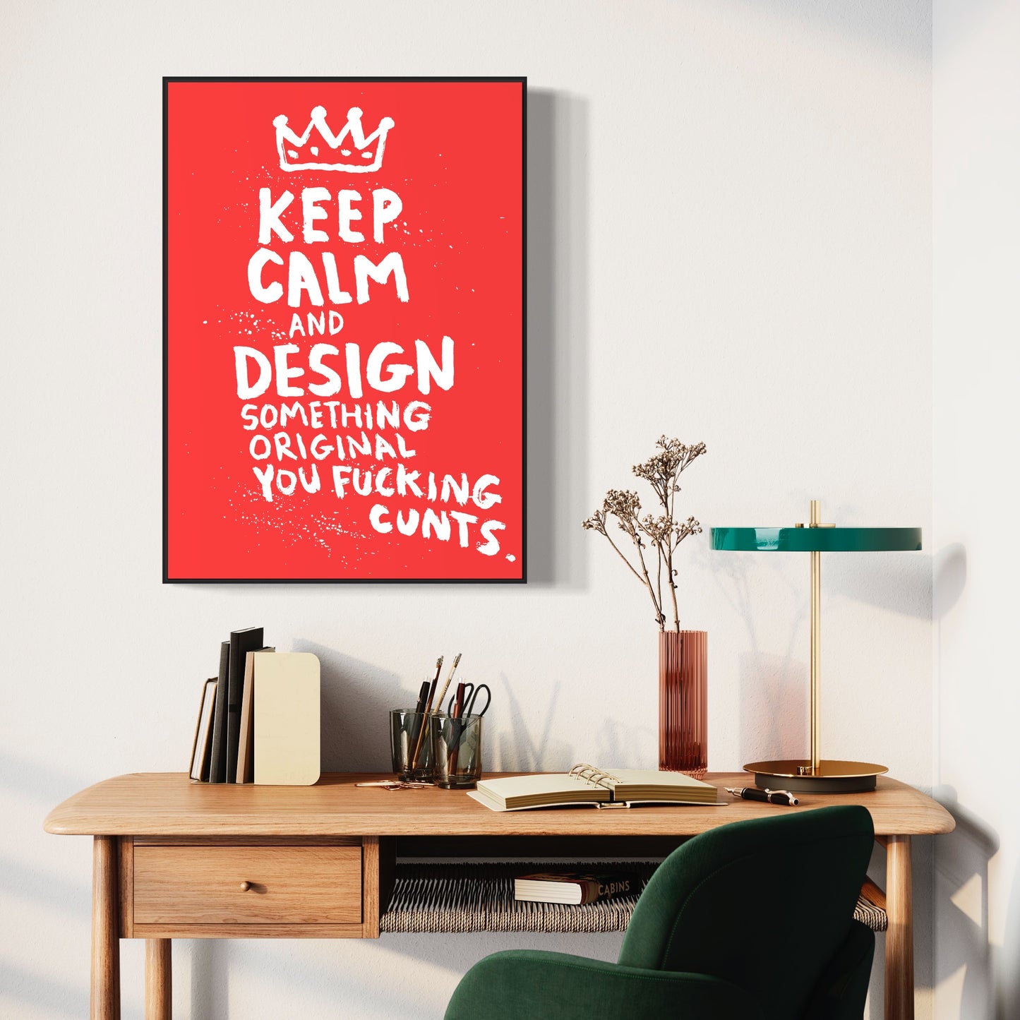 Keep Calm - Design print