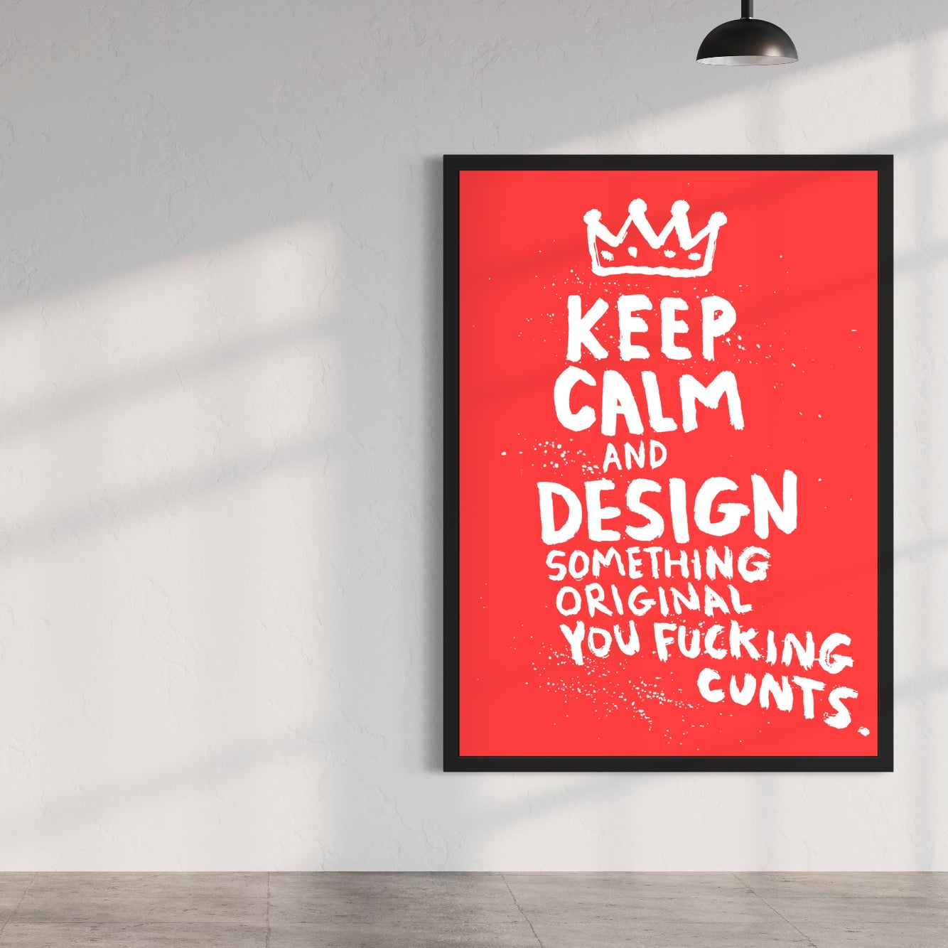 Keep Calm - Design print