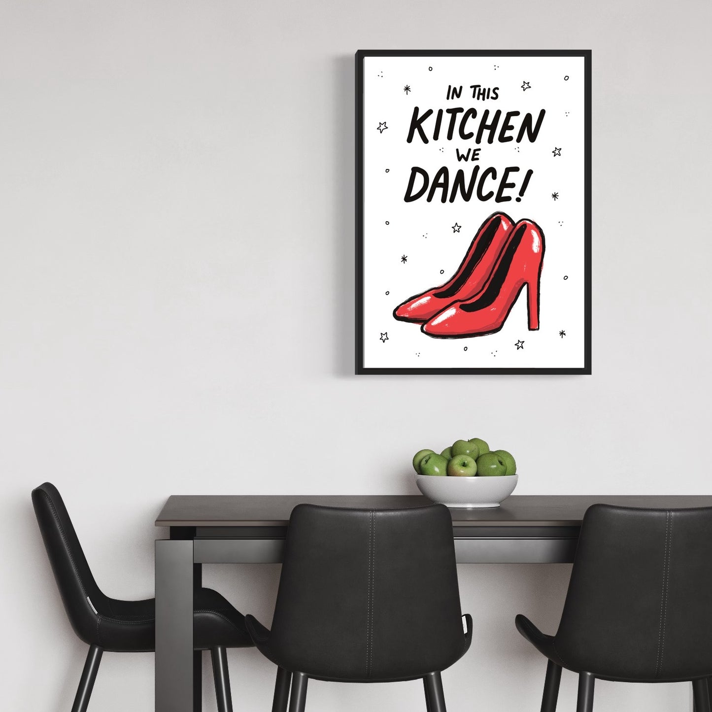 Kitchen Dance print