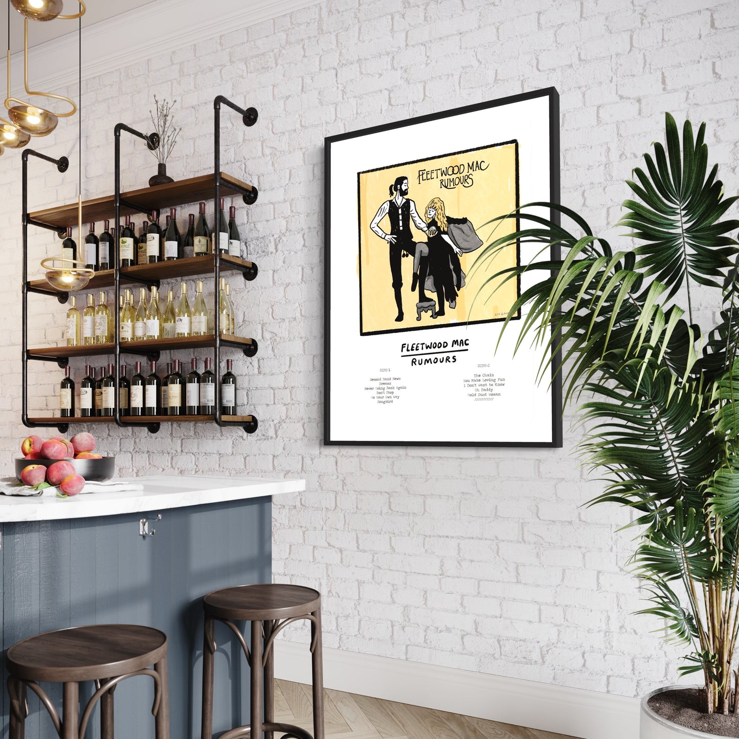 Fleetwood Mac - Rumours print