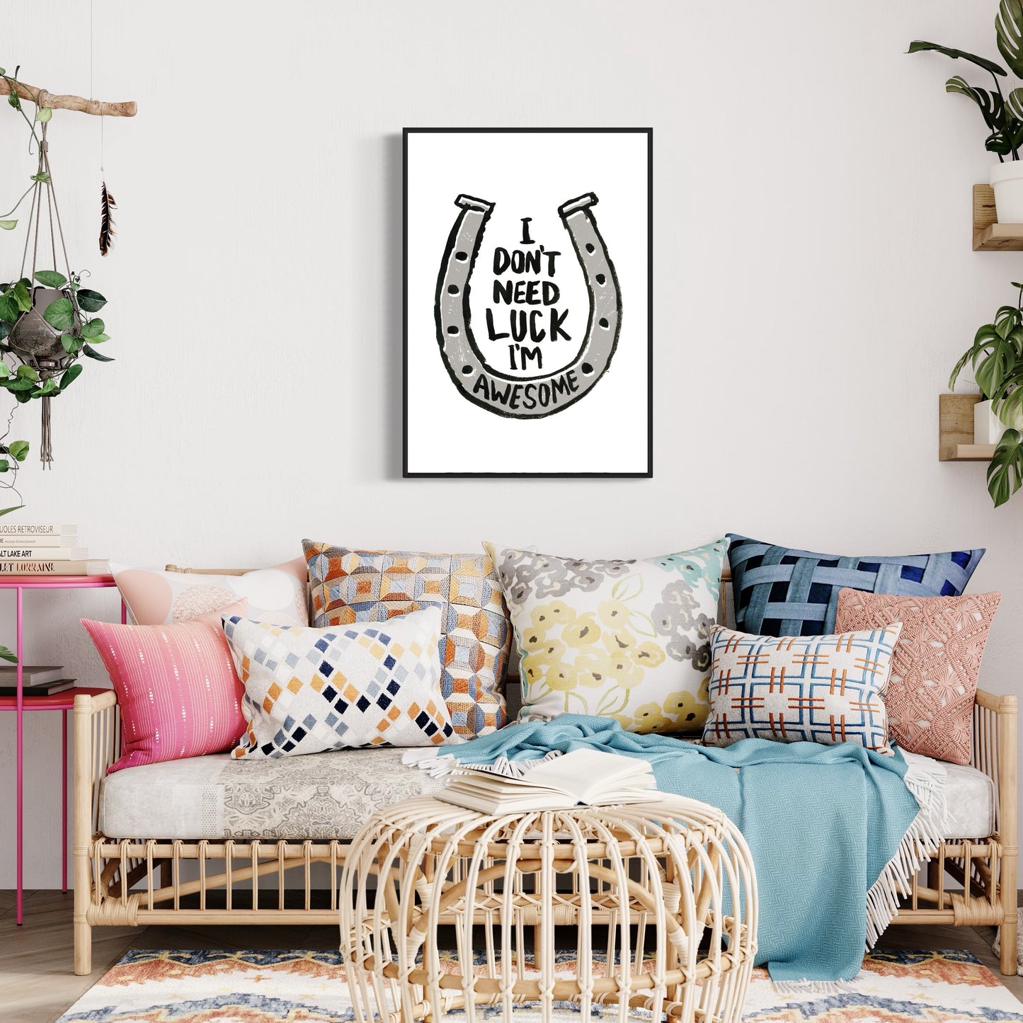 Luck print