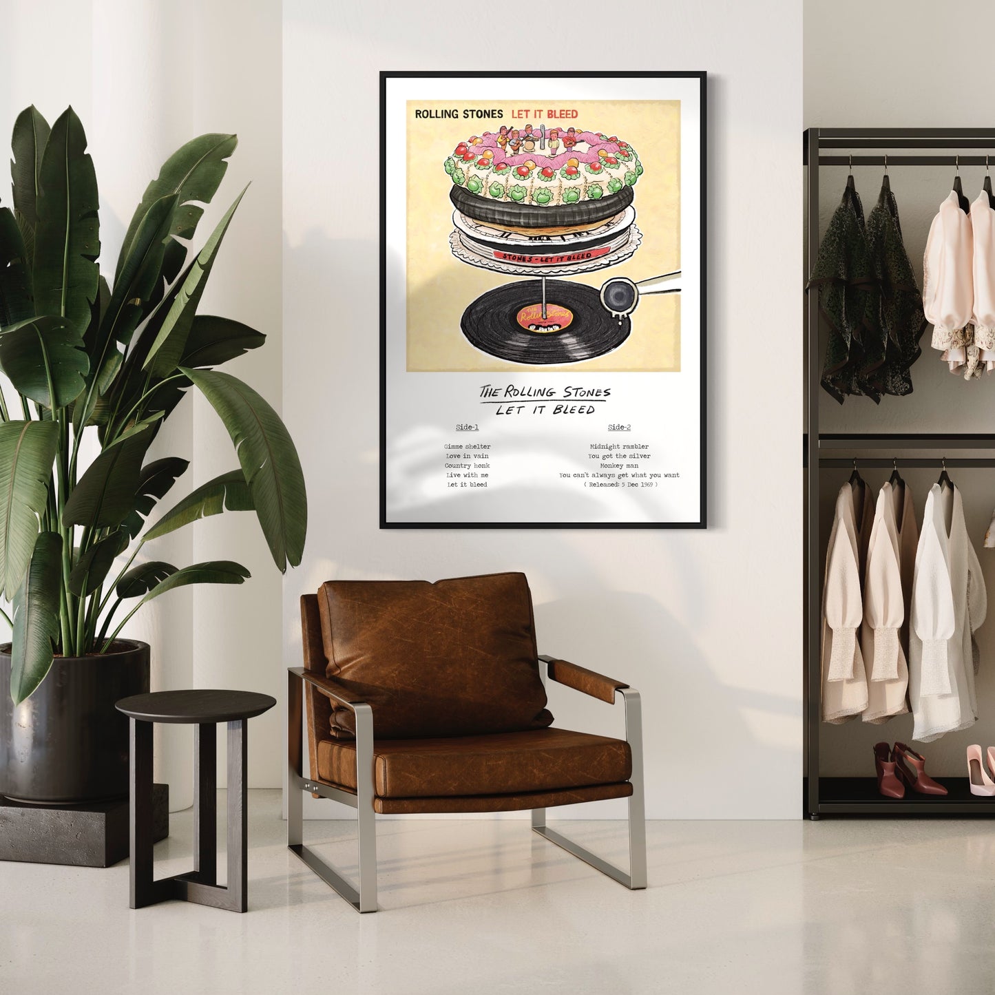 Rolling Stones - Let it Bleed print