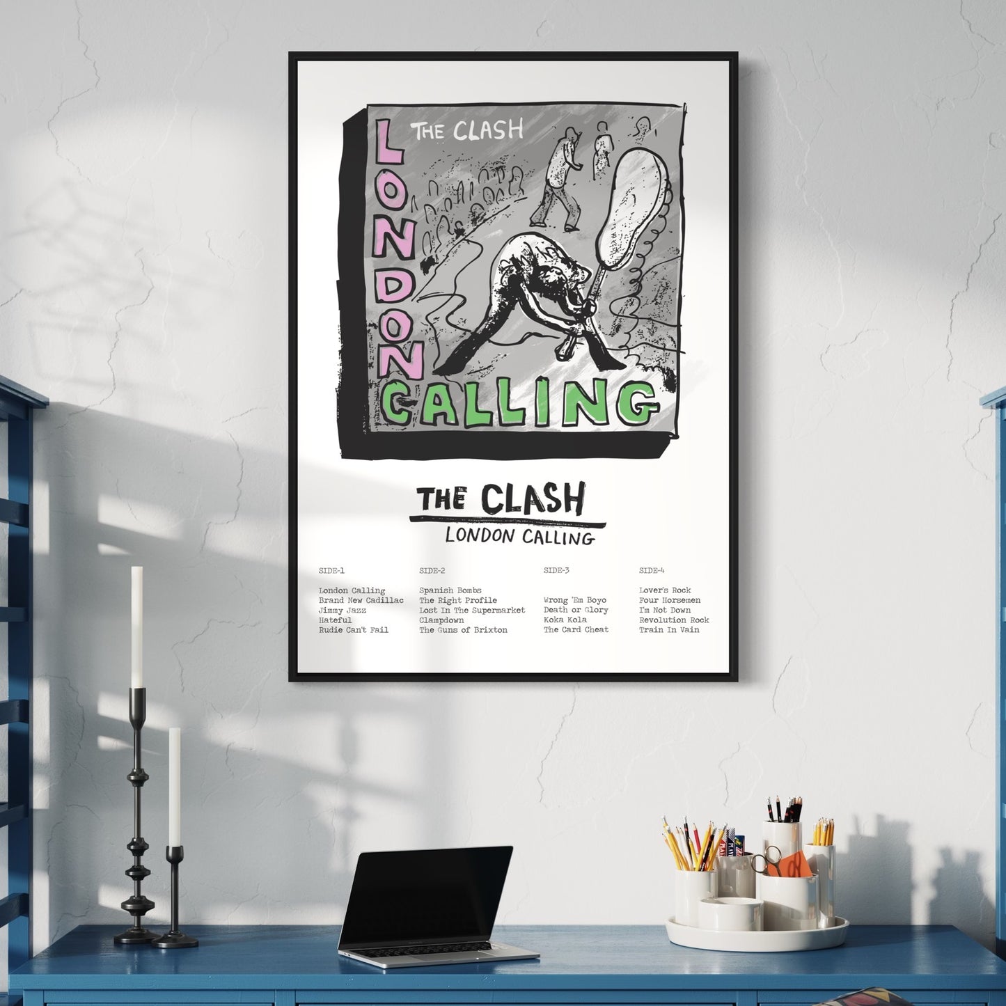 The Clash - London Calling print