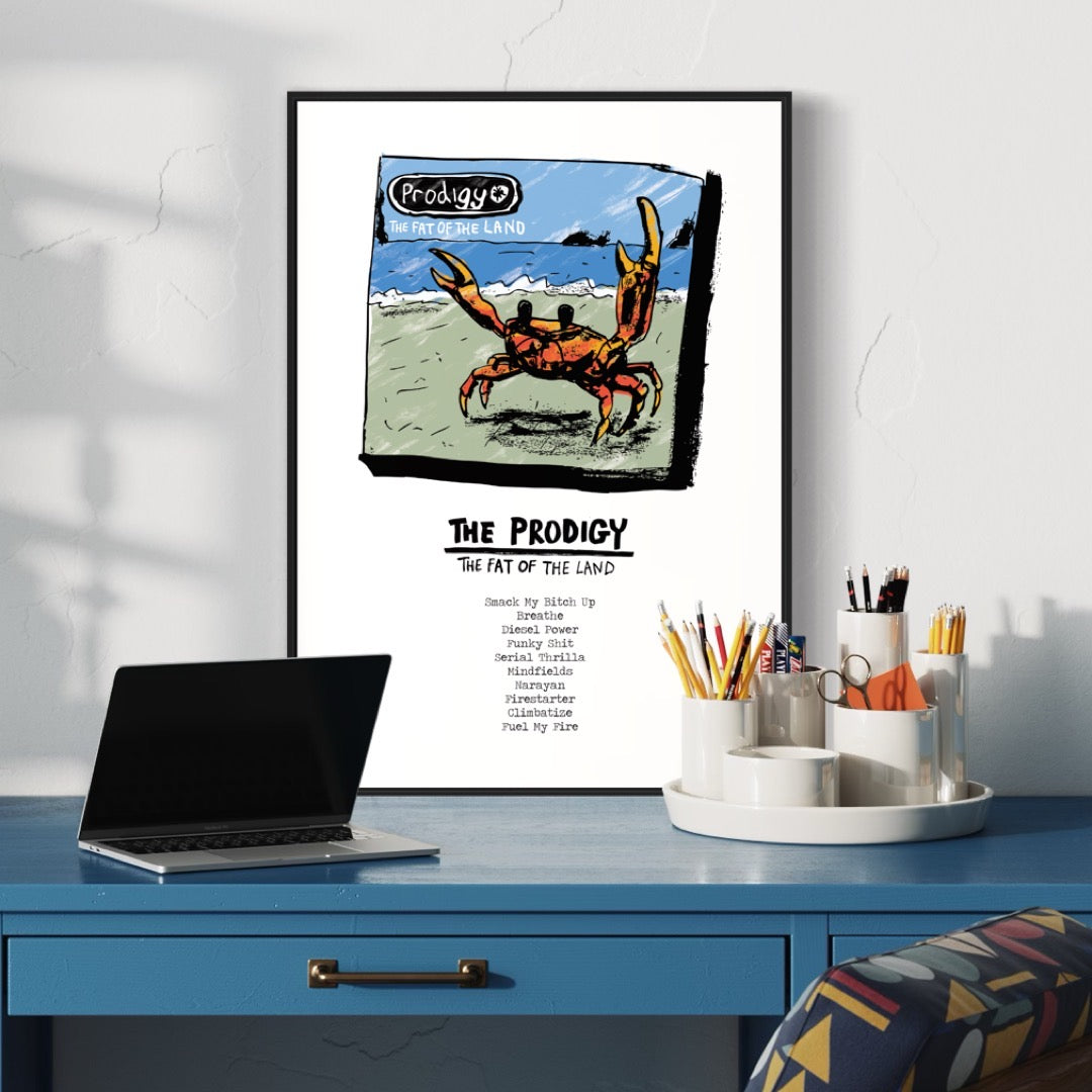 The Prodigy - Fat of the Land print