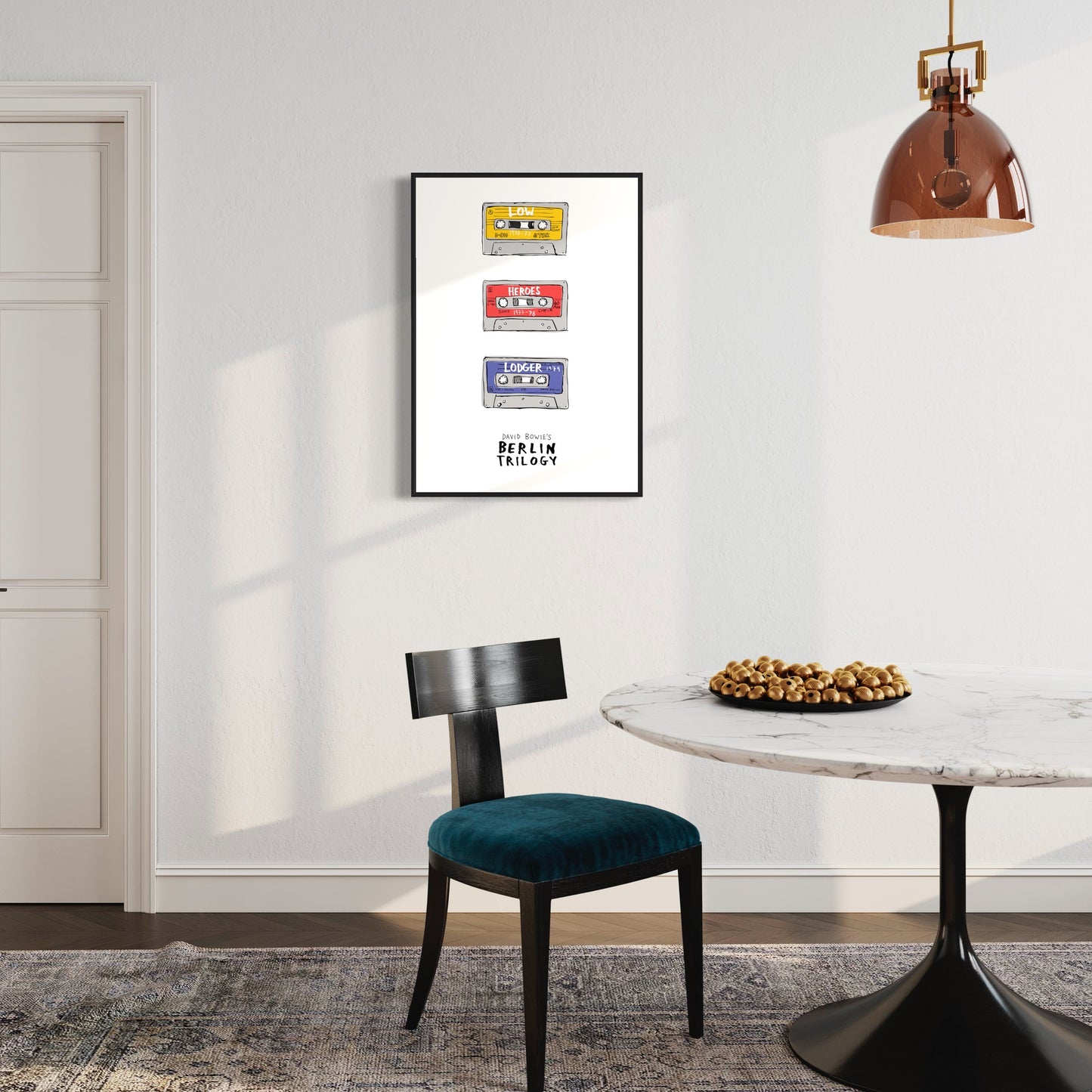 David Bowie - Berlin Trilogy print