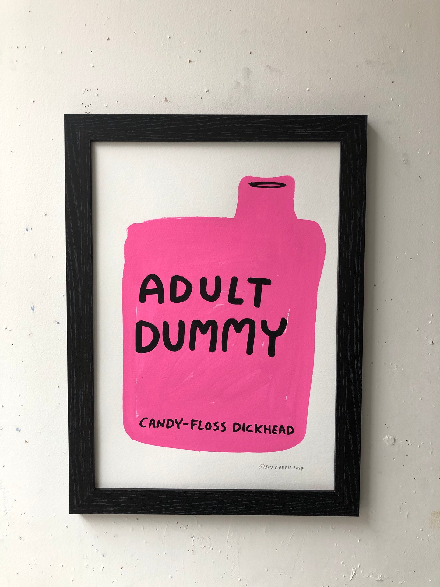 Vape / Adult Dummy - Original Artwork