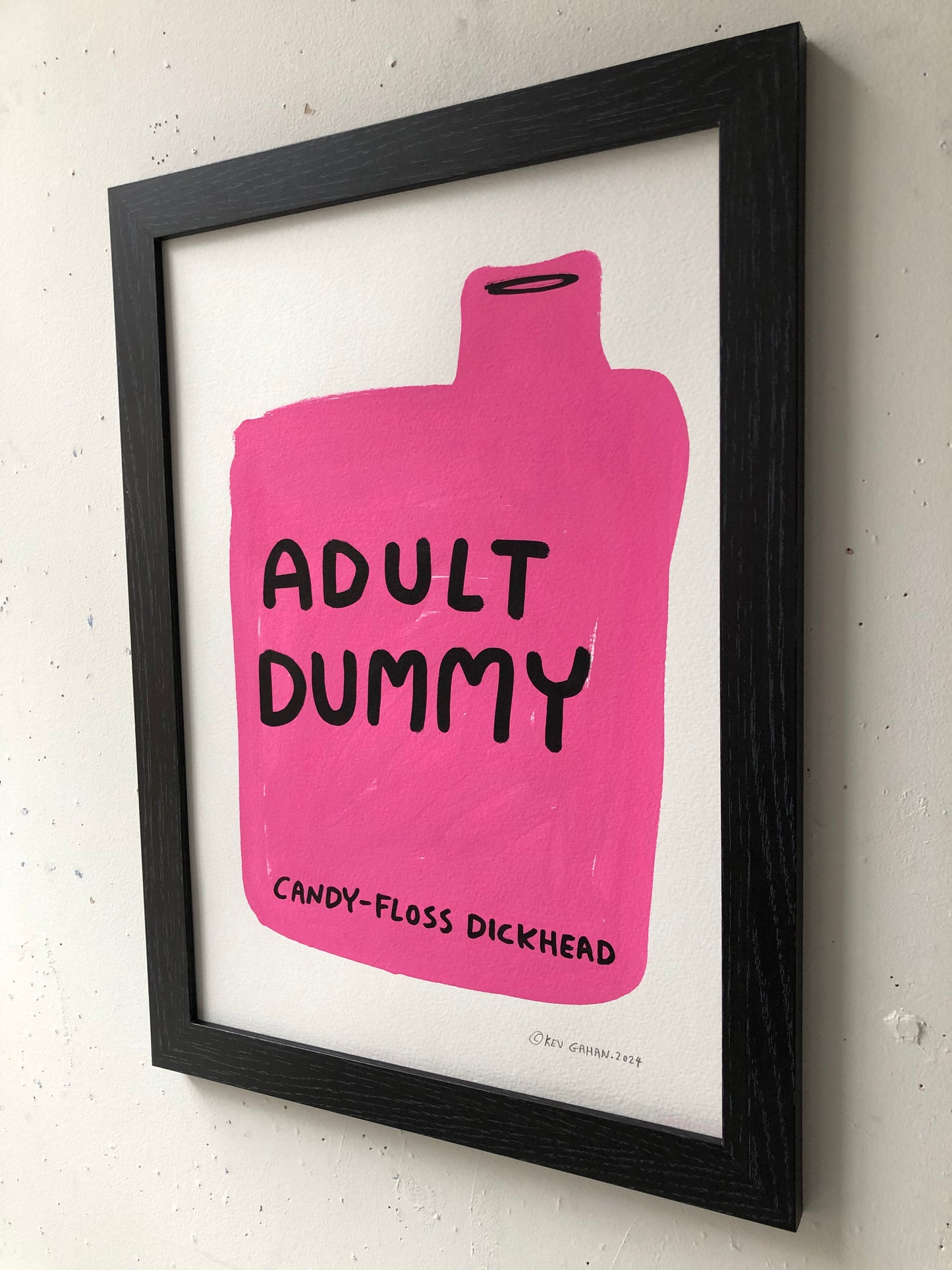 Vape / Adult Dummy - Original Artwork