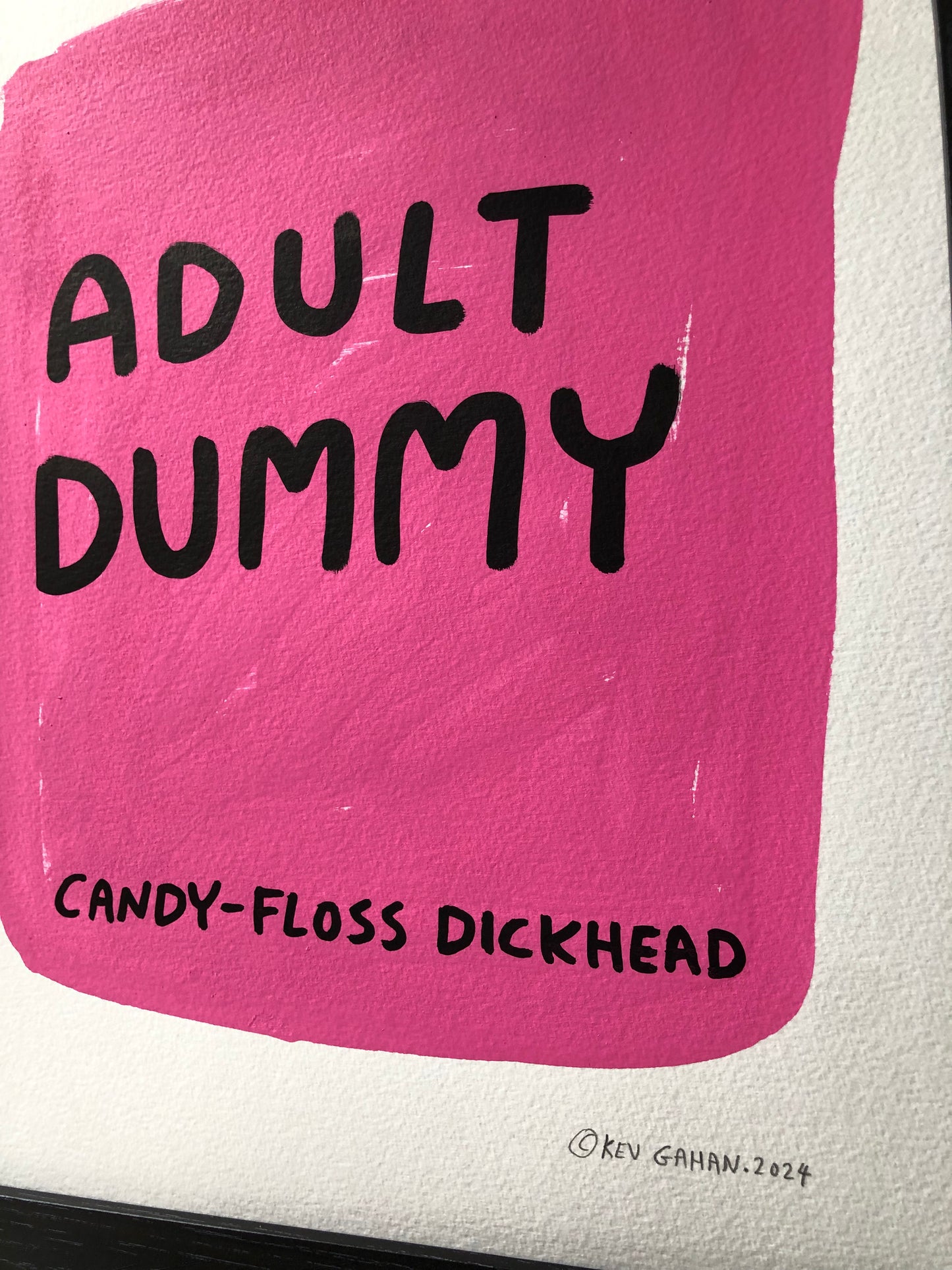 Vape / Adult Dummy - Original Artwork