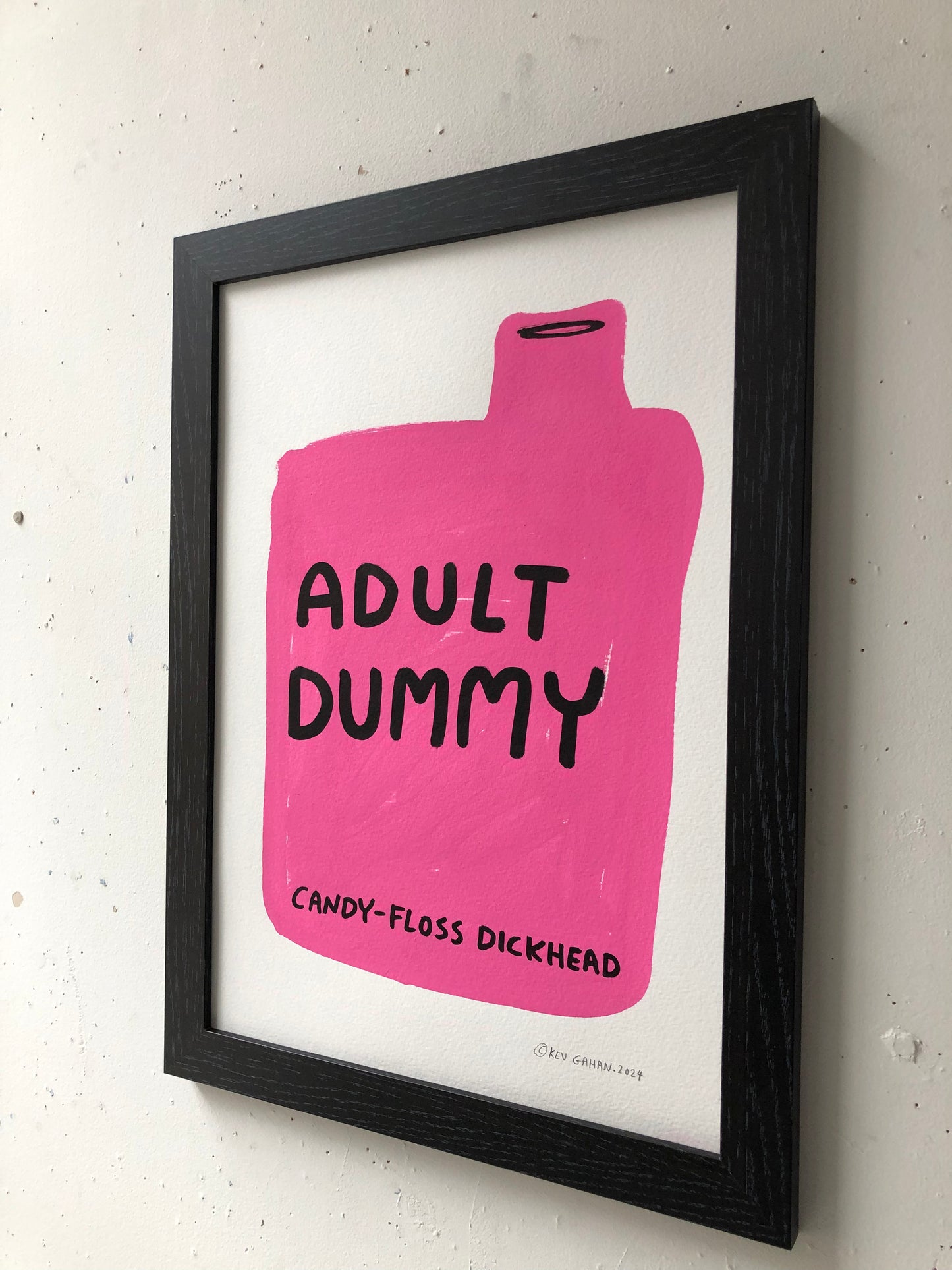 Vape / Adult Dummy - Original Artwork