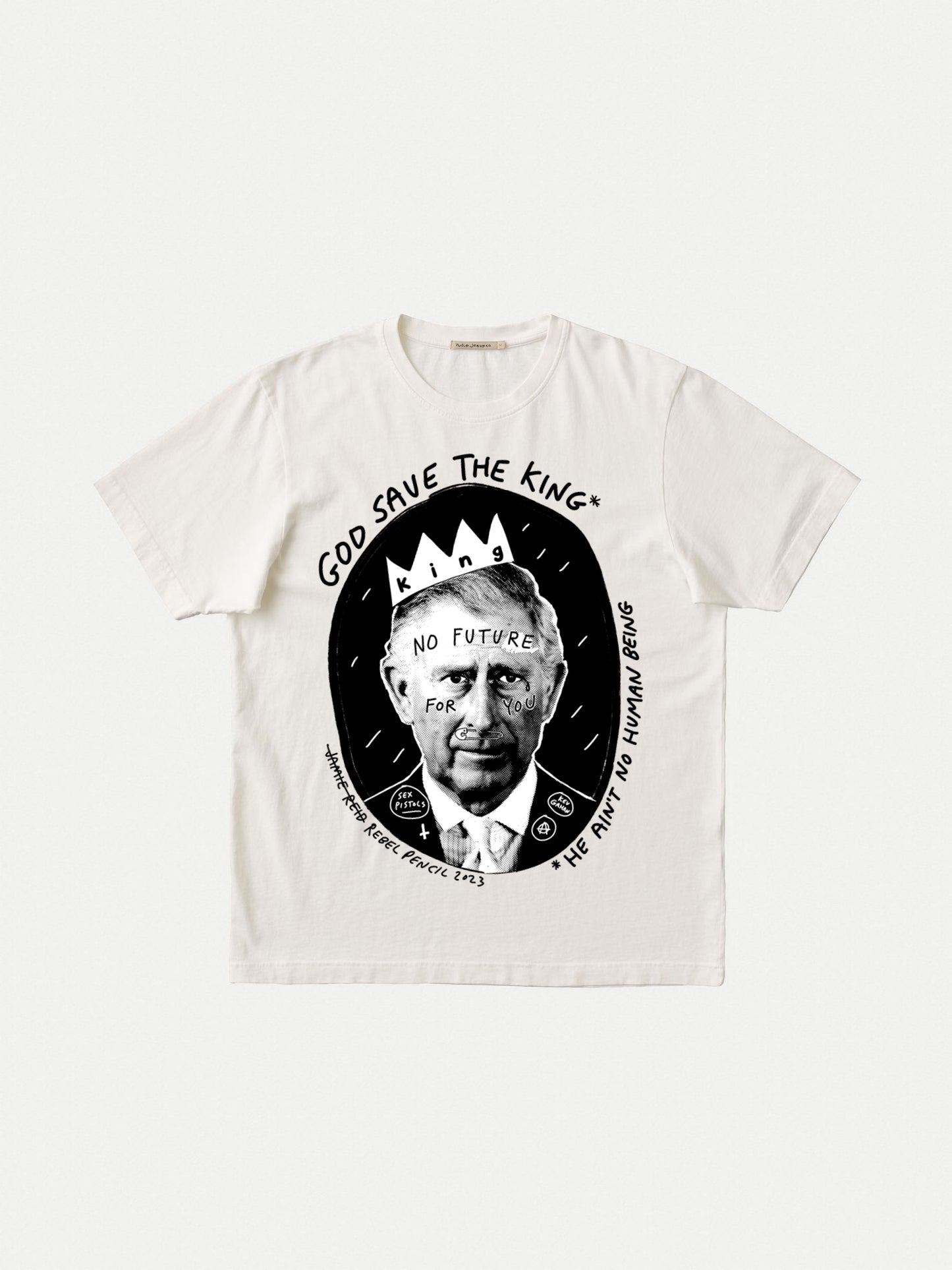 God Save the King T-SHIRT