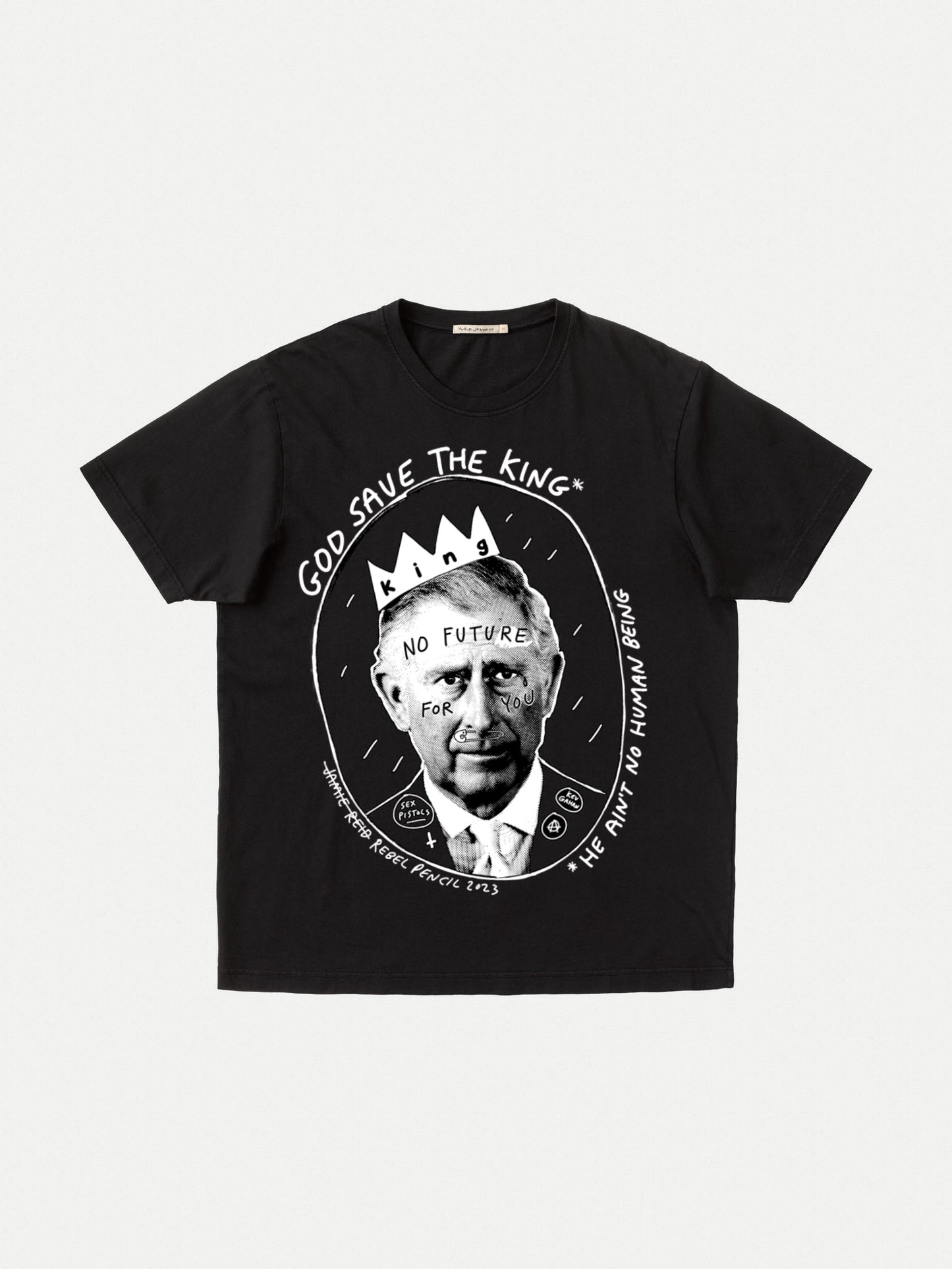 God Save the King T-SHIRT