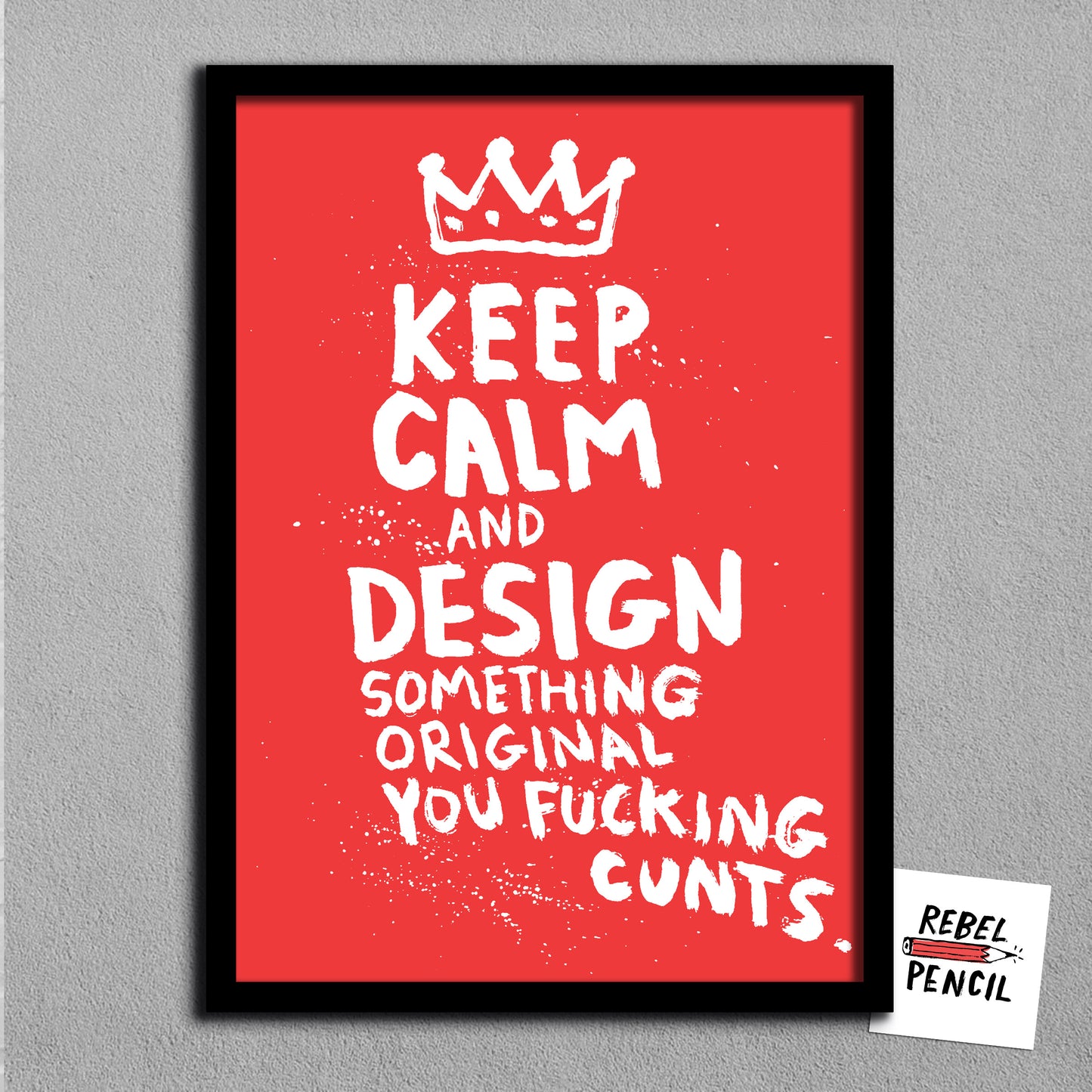 Keep Calm - Design print