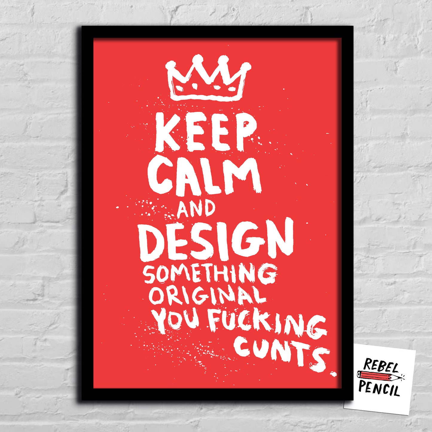 Keep Calm - Design print