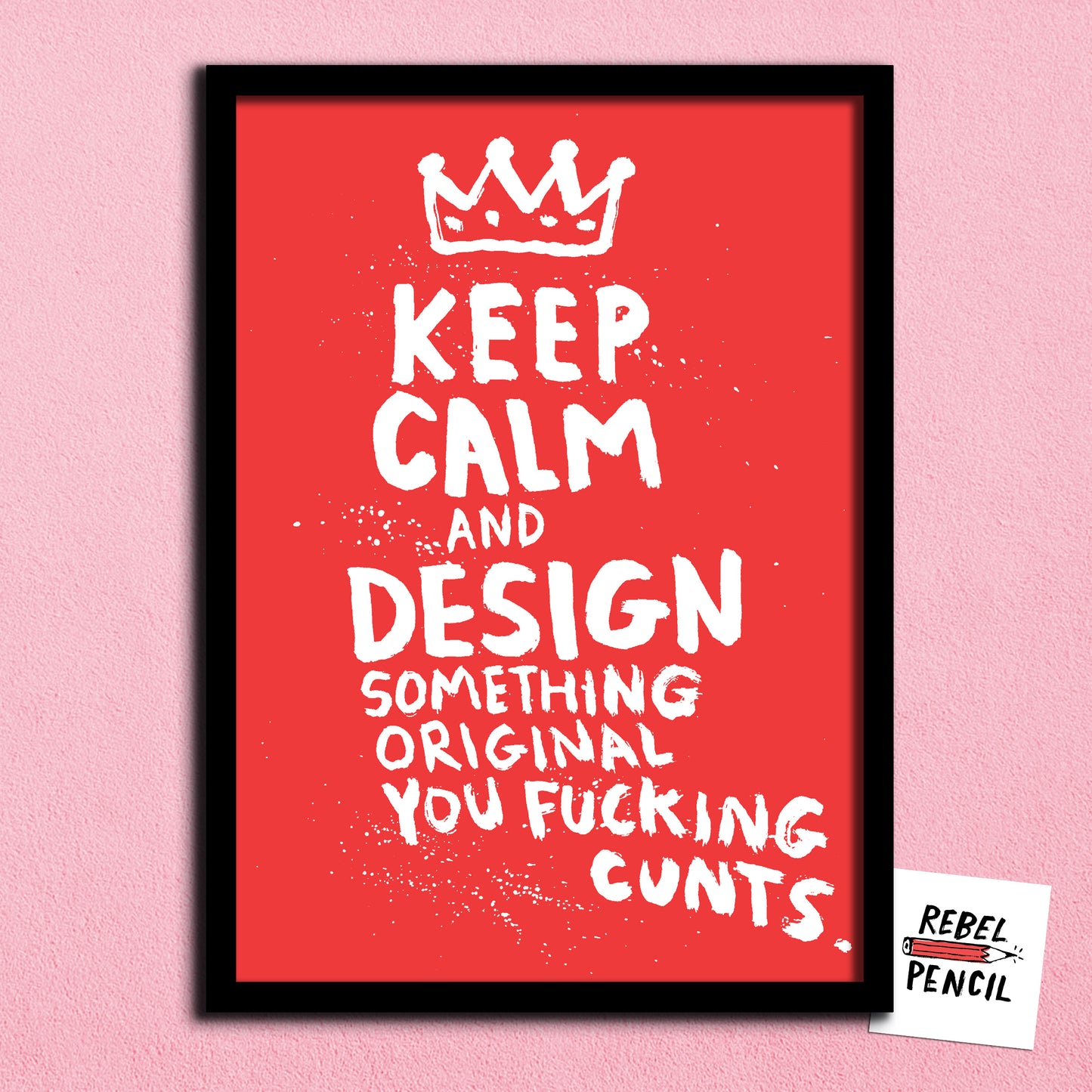 Keep Calm - Design print