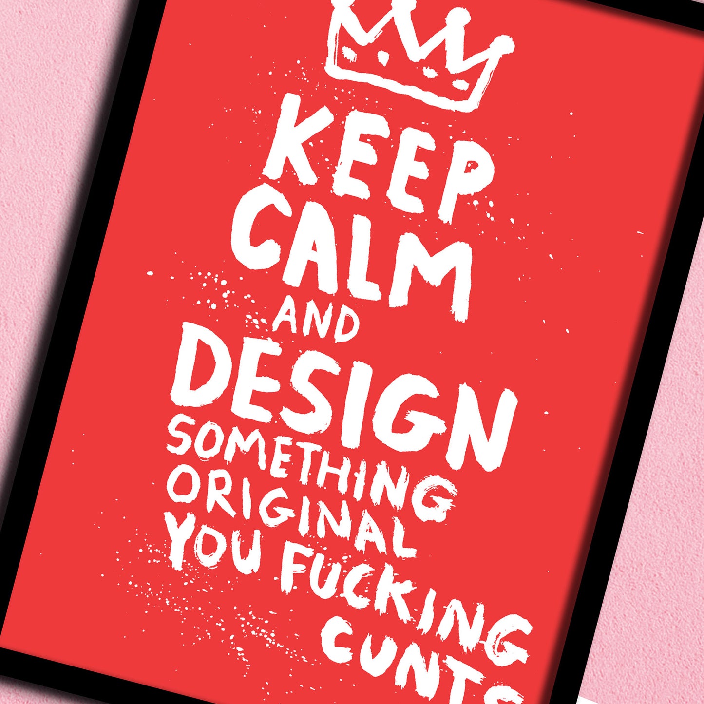 Keep Calm - Design print