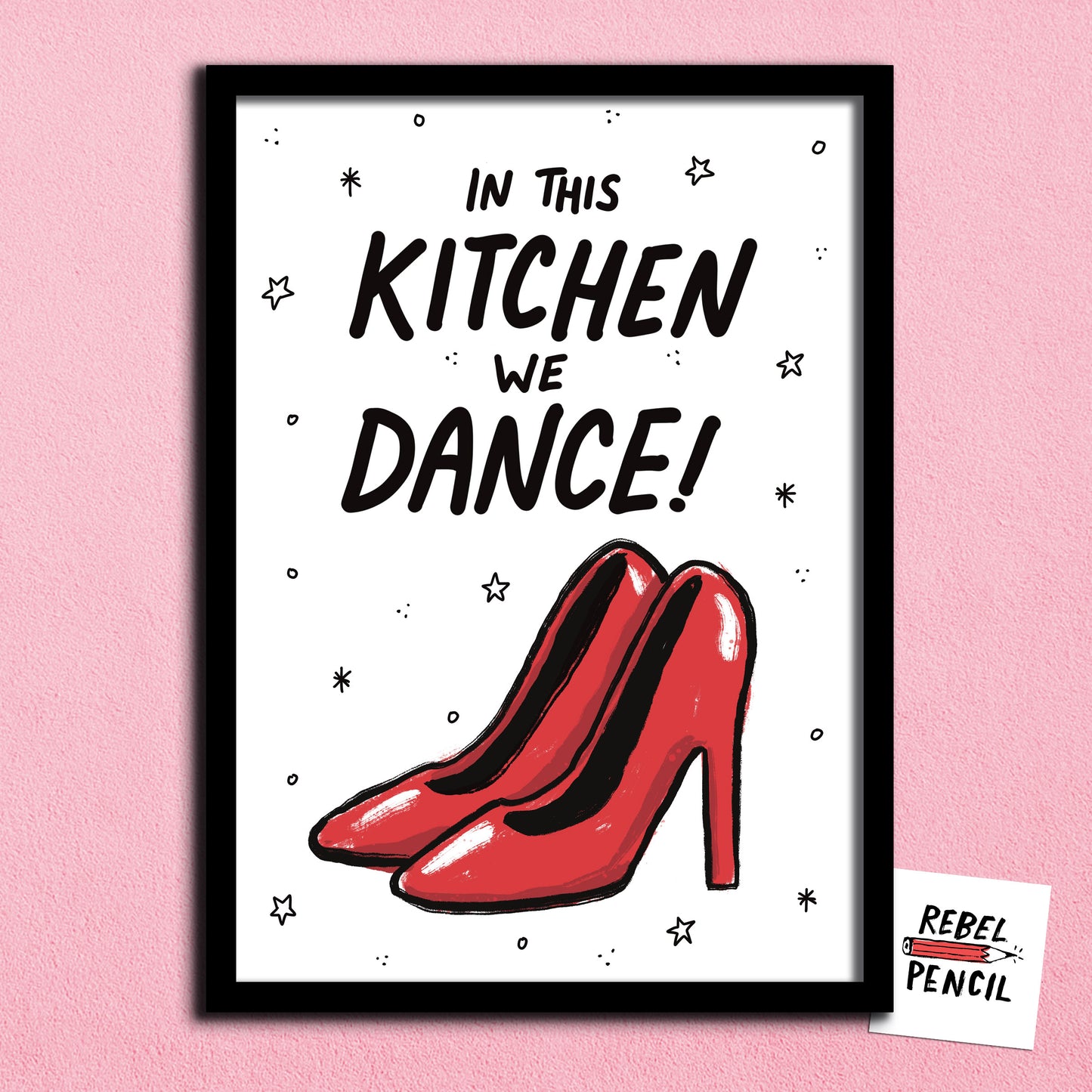 Kitchen Dance print