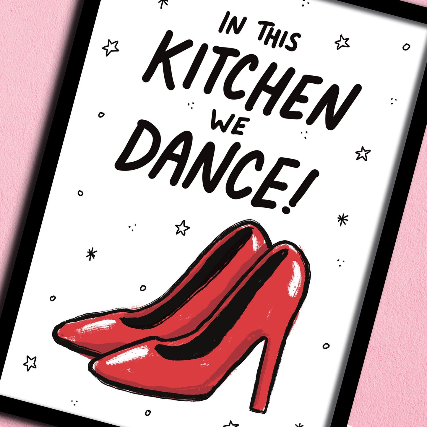 Kitchen Dance print