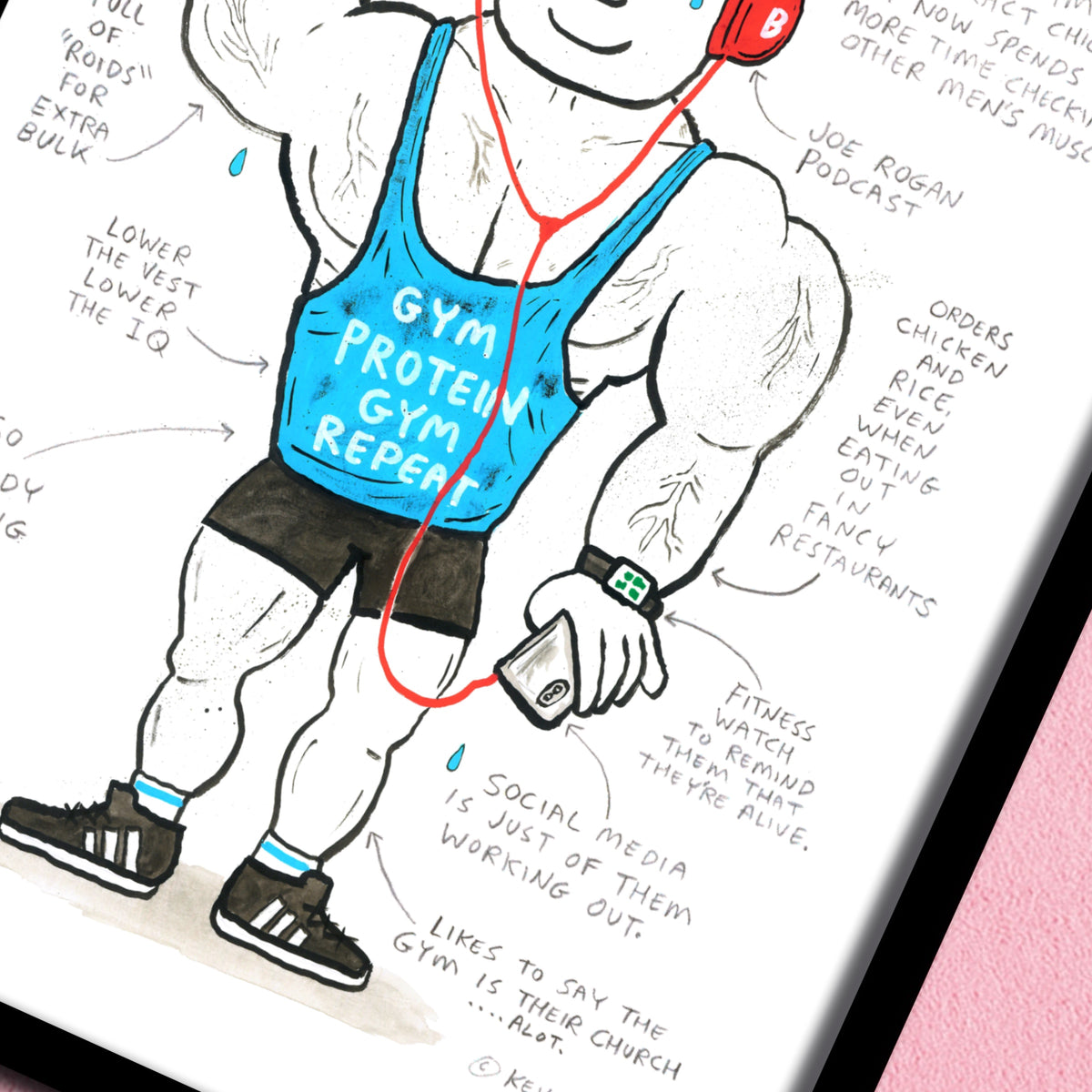 Mr Gymhead