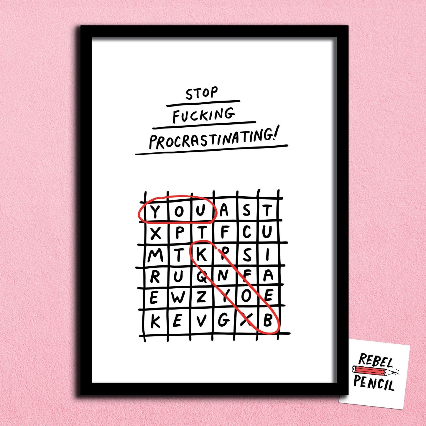 Procrastinating print
