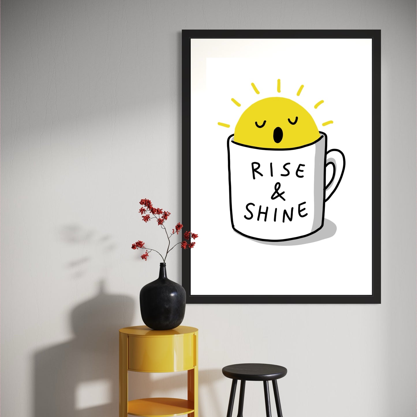 Rise & Shine Print
