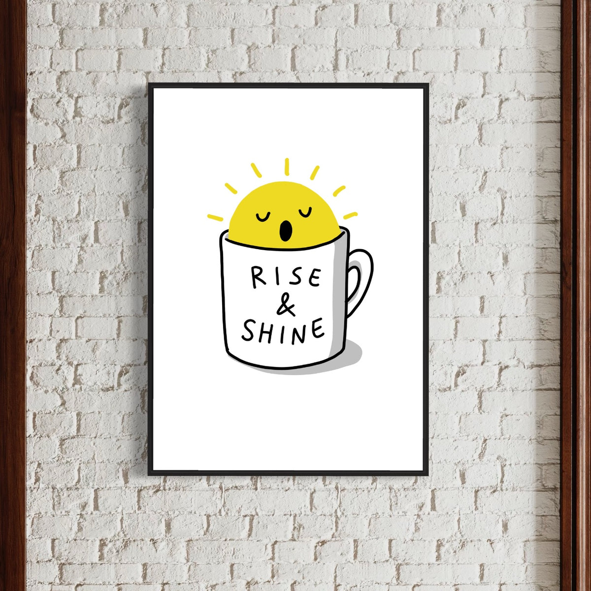 Rise & Shine Print
