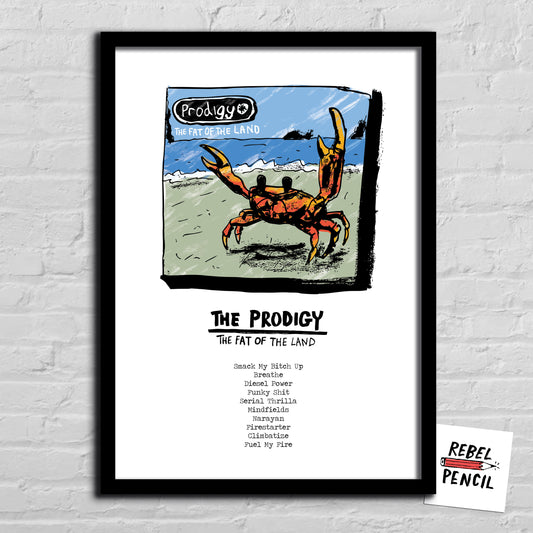 The Prodigy - Fat of the Land print