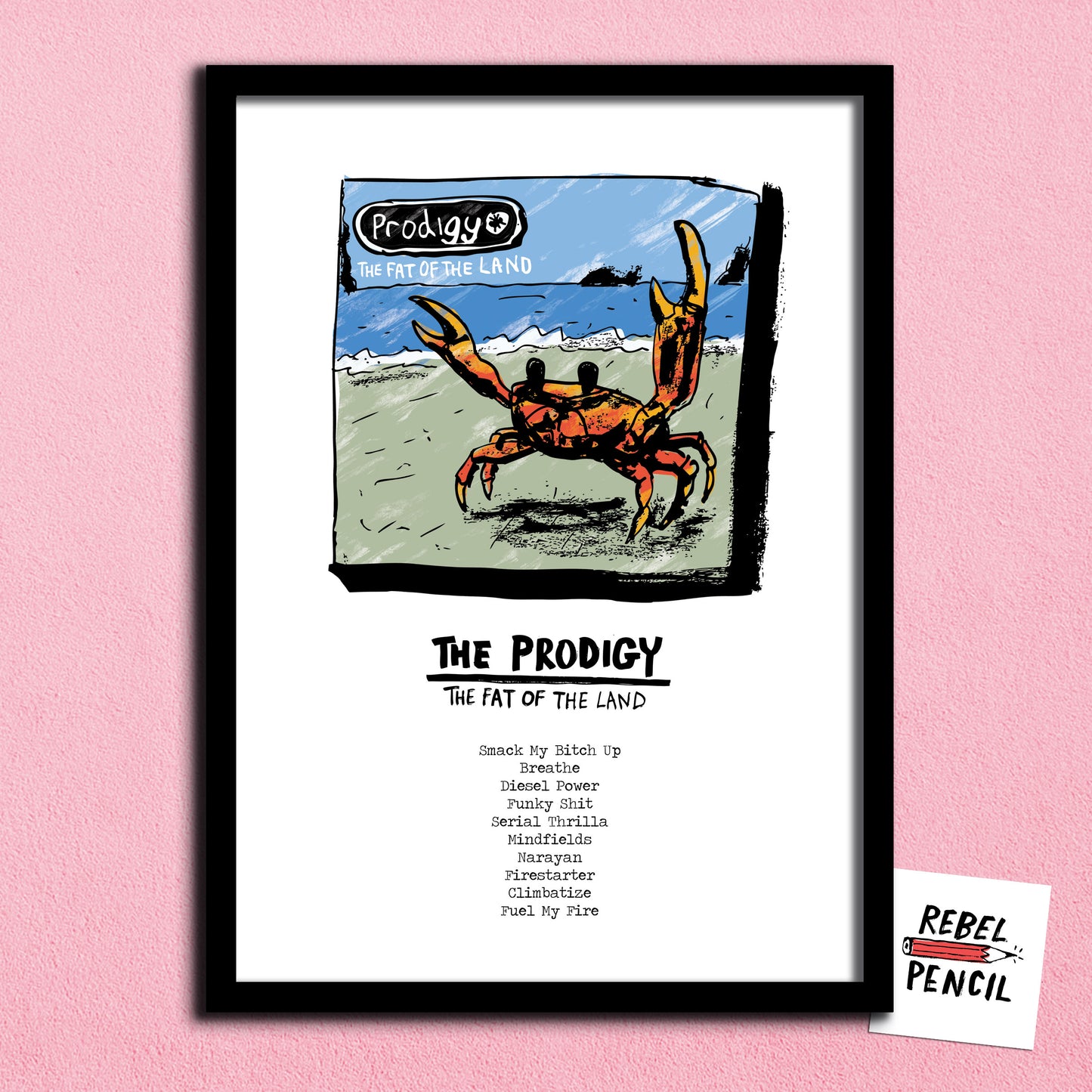 The Prodigy - Fat of the Land print