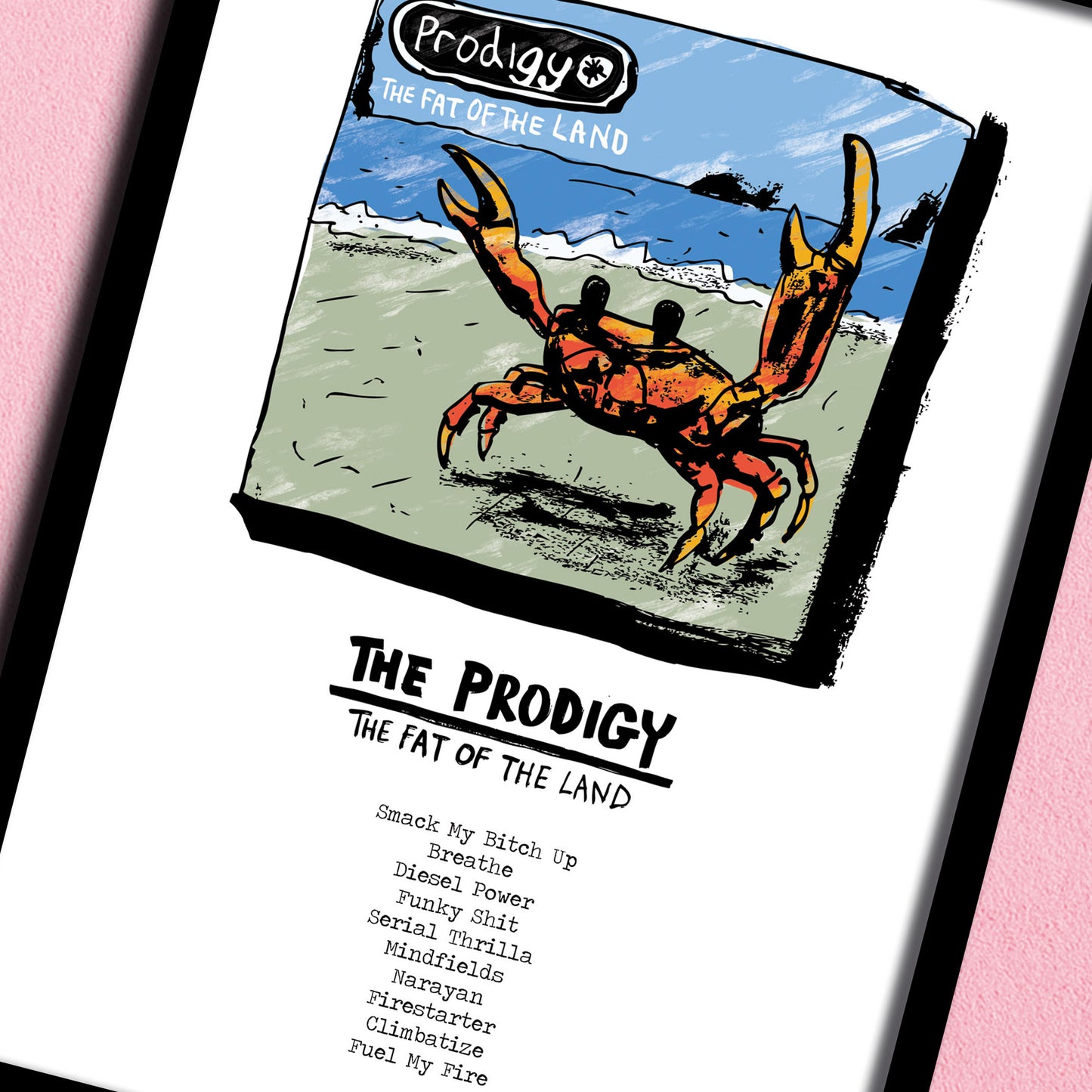 The Prodigy - Fat of the Land print