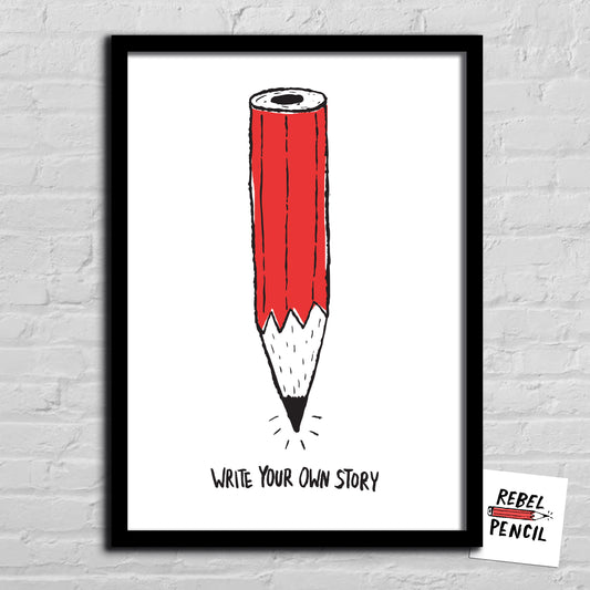 Write your Own Story print