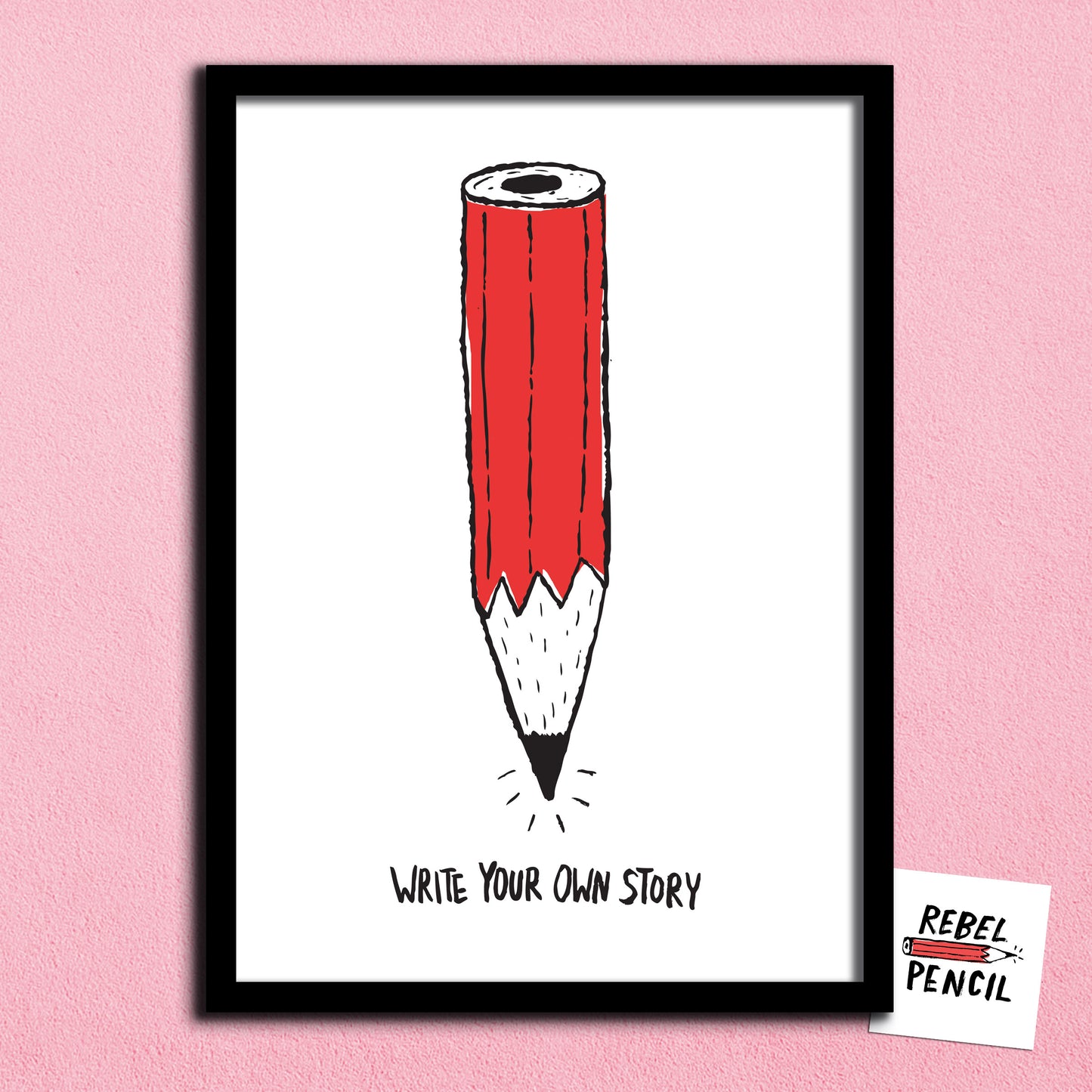 Write your Own Story print