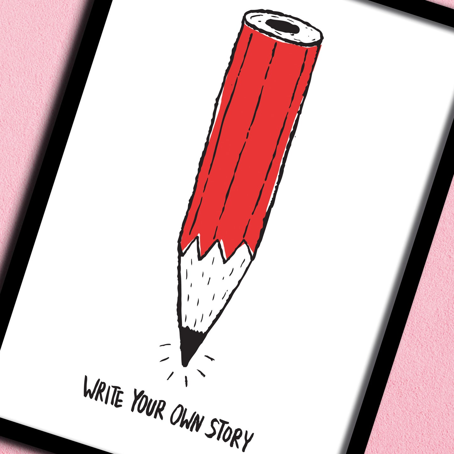 Write your Own Story print