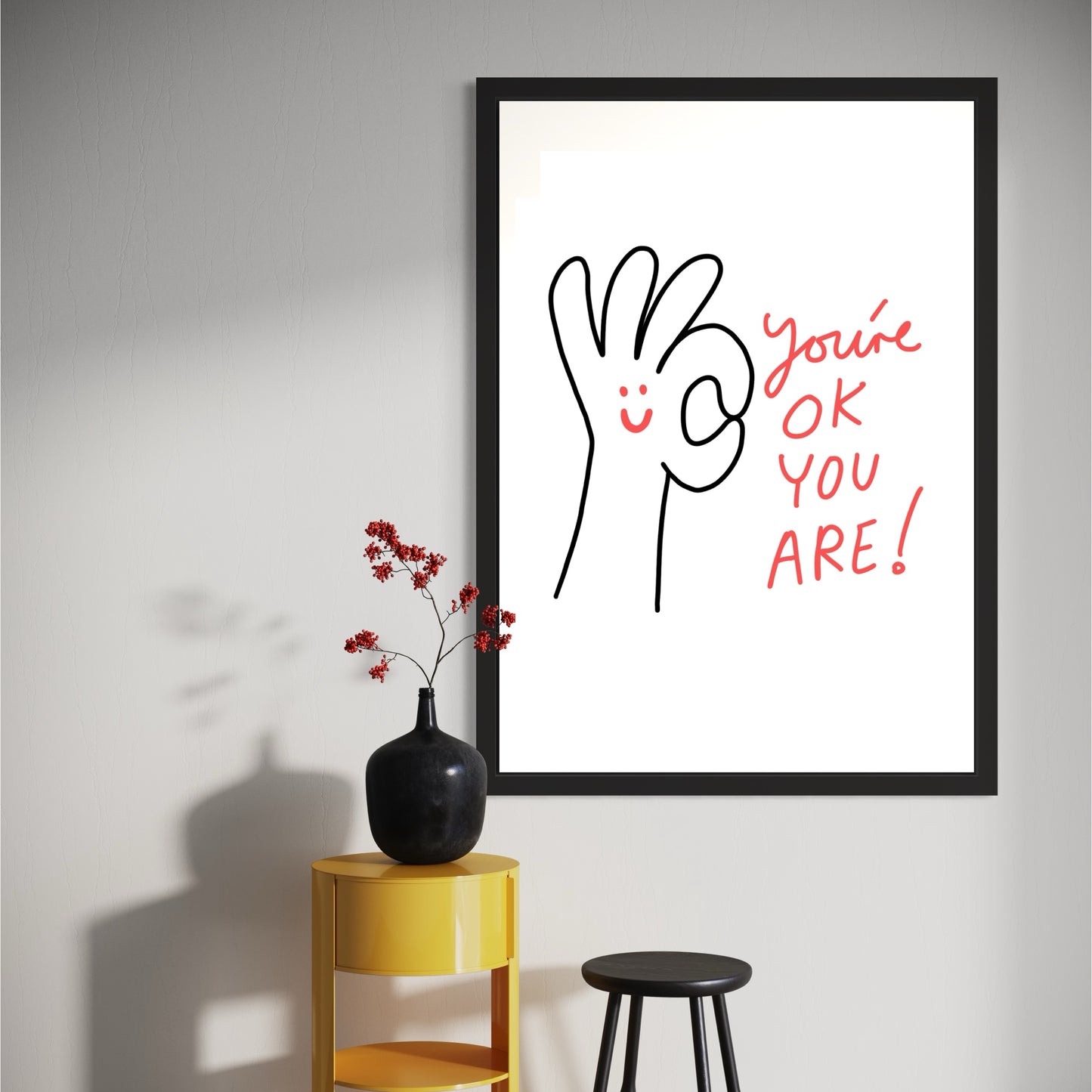 You’re Ok Print