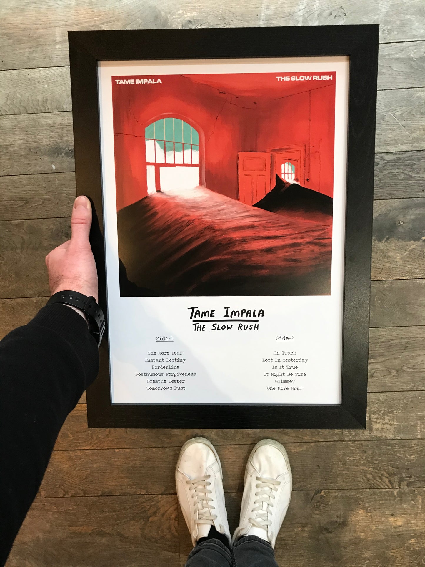 TAME IMPALA THE SLOW RUSH PRINT
