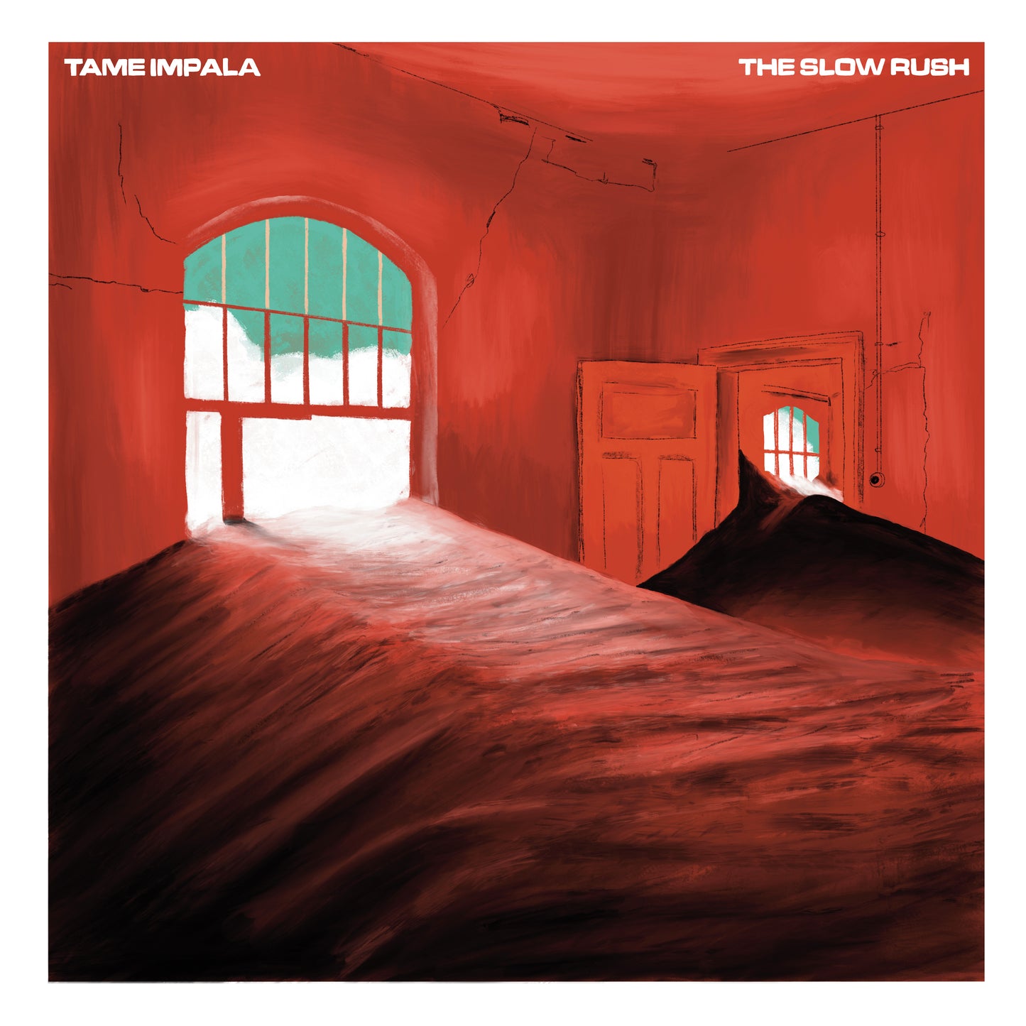 TAME IMPALA THE SLOW RUSH PRINT
