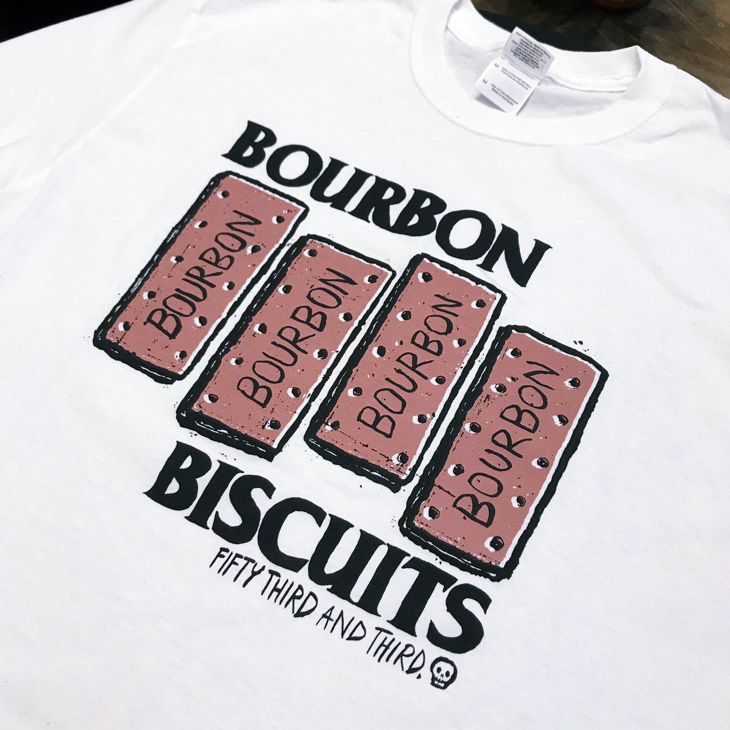 BOURBON BISCUITS T-SHIRT