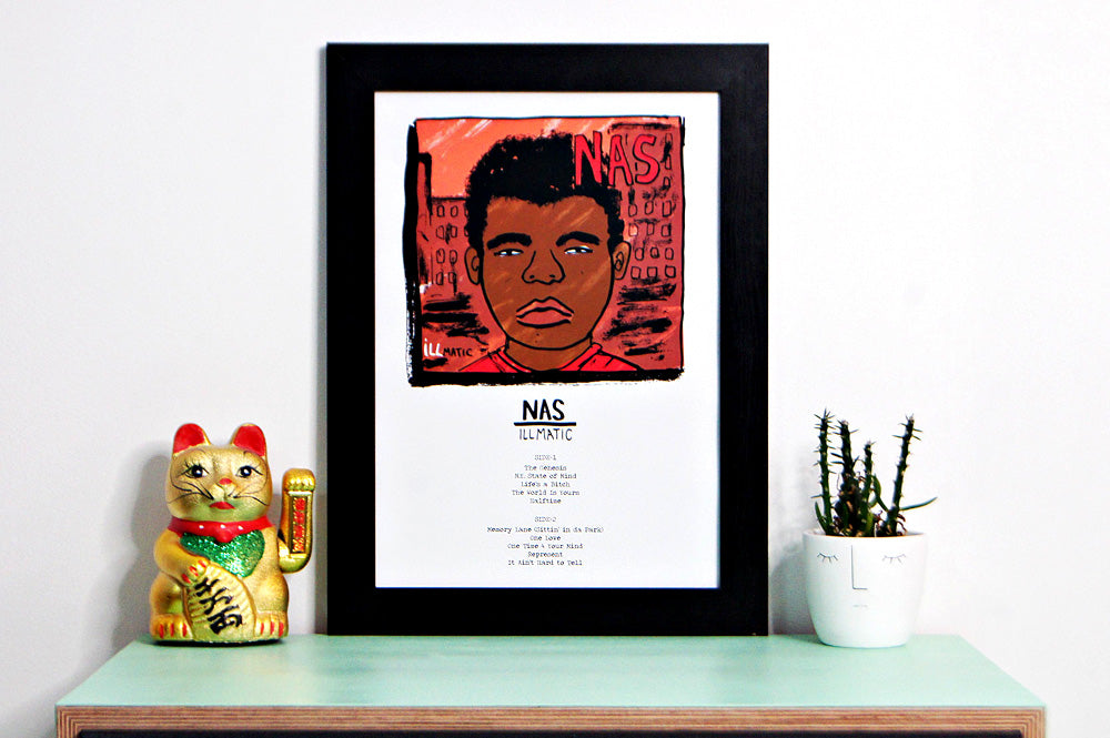 NAS ILLMATIC PRINT