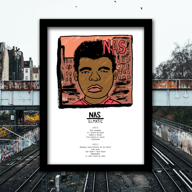 NAS ILLMATIC PRINT
