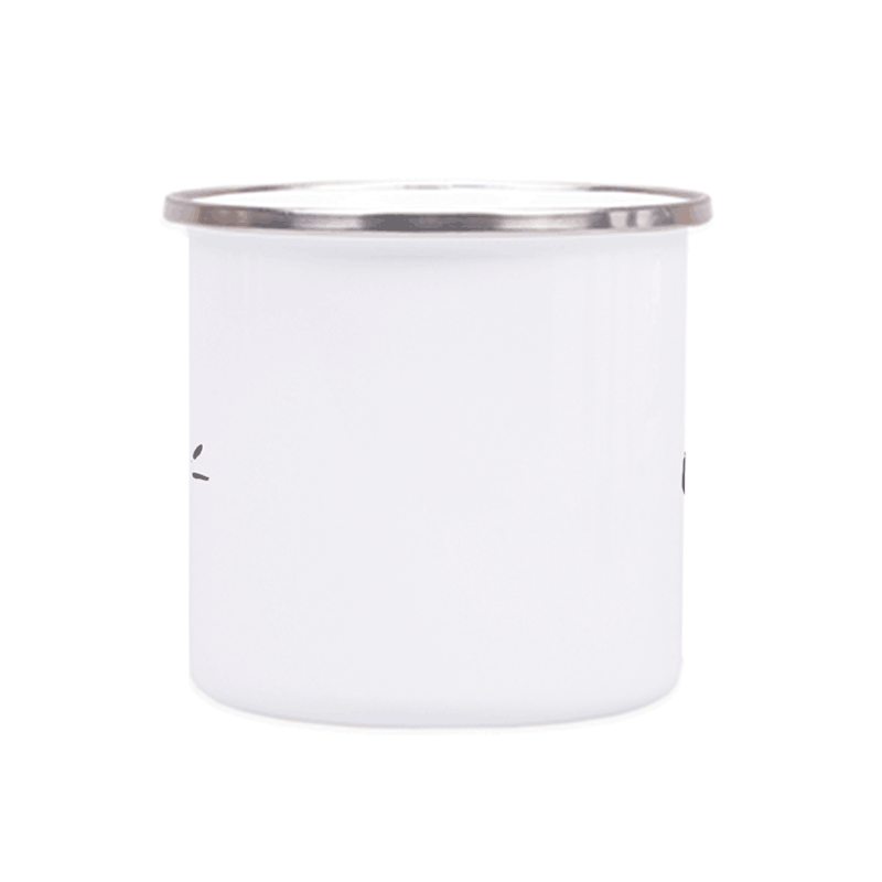 REBEL PENCIL ENAMEL MUG