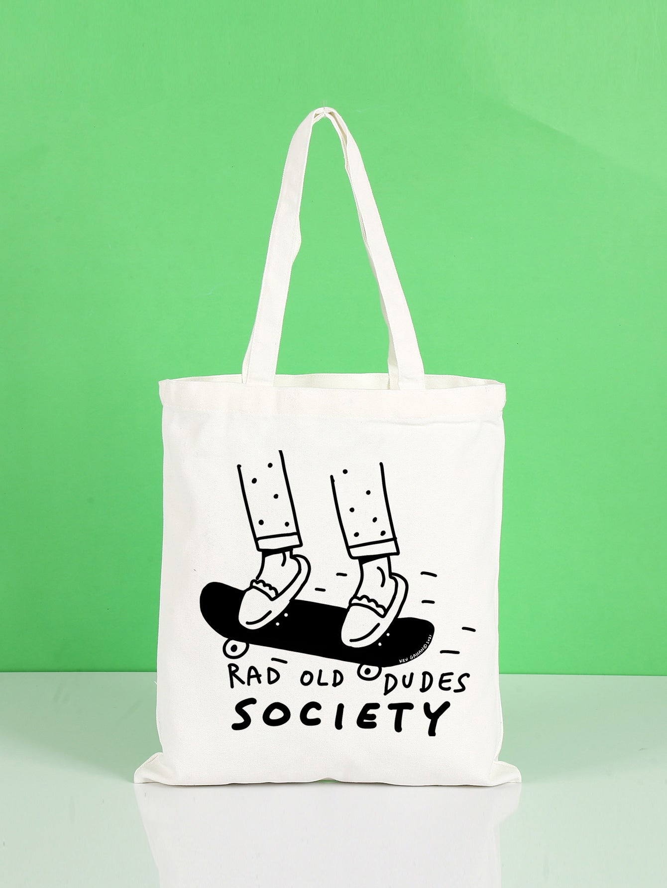 Rad Old Dude Society Tote Bag