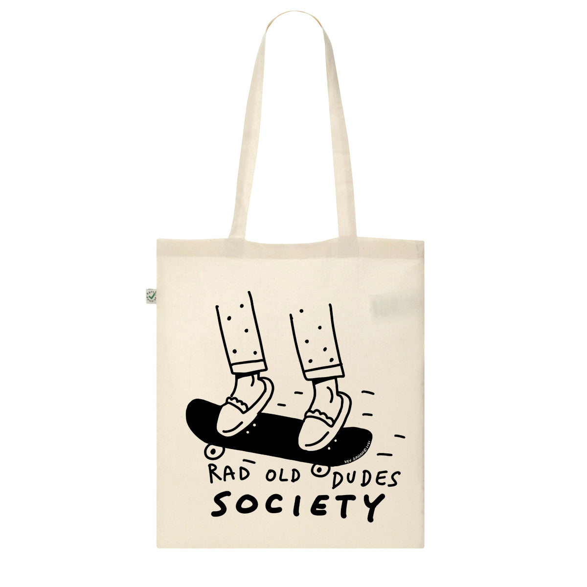 Rad Old Dude Society Tote Bag