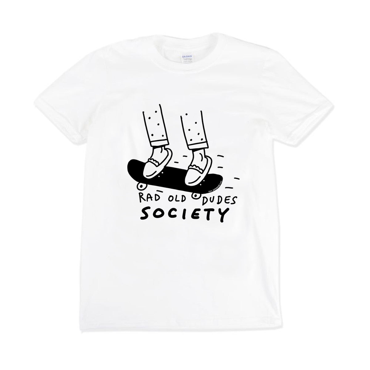 Rad Old Dude Society T-Shirt