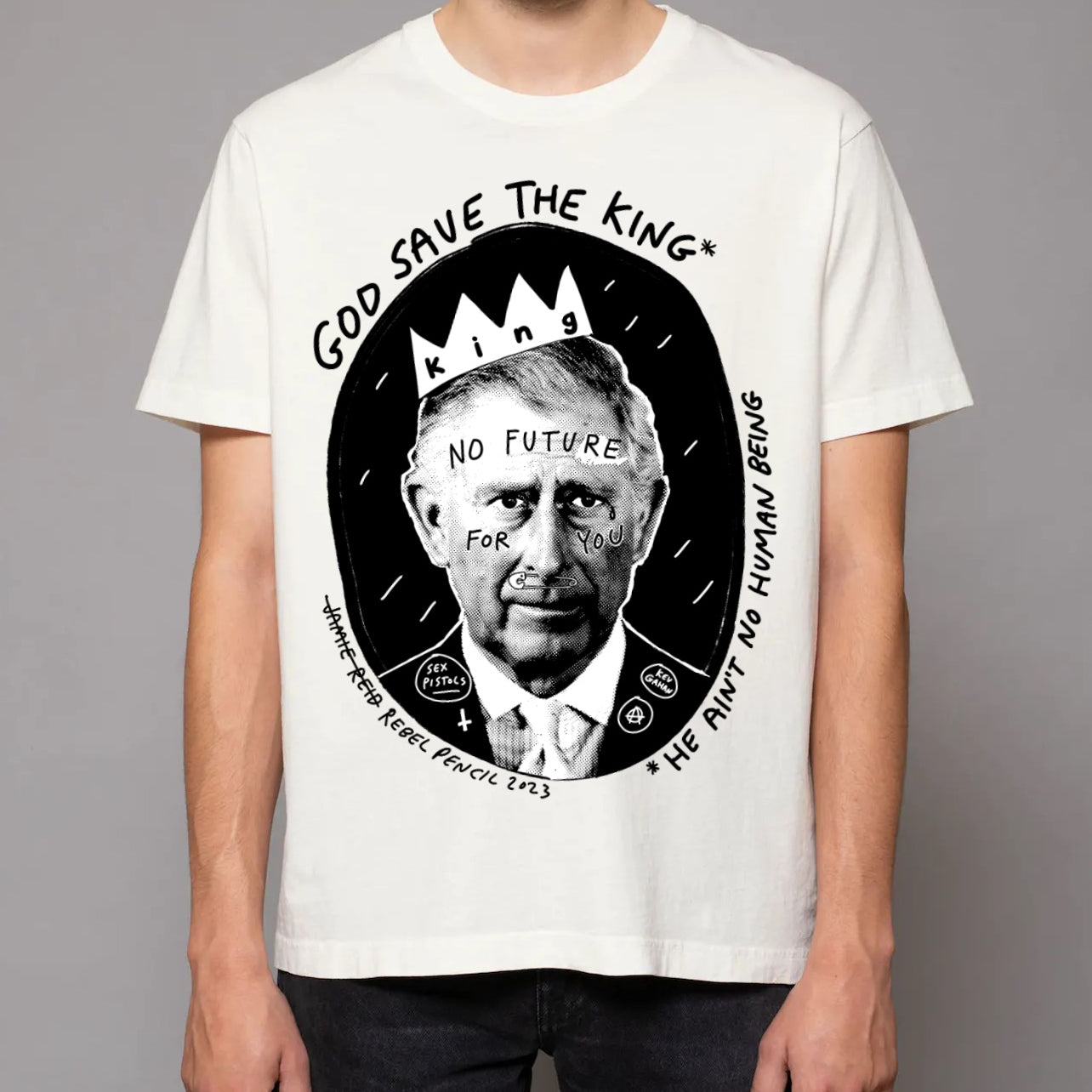 God Save the King T-SHIRT