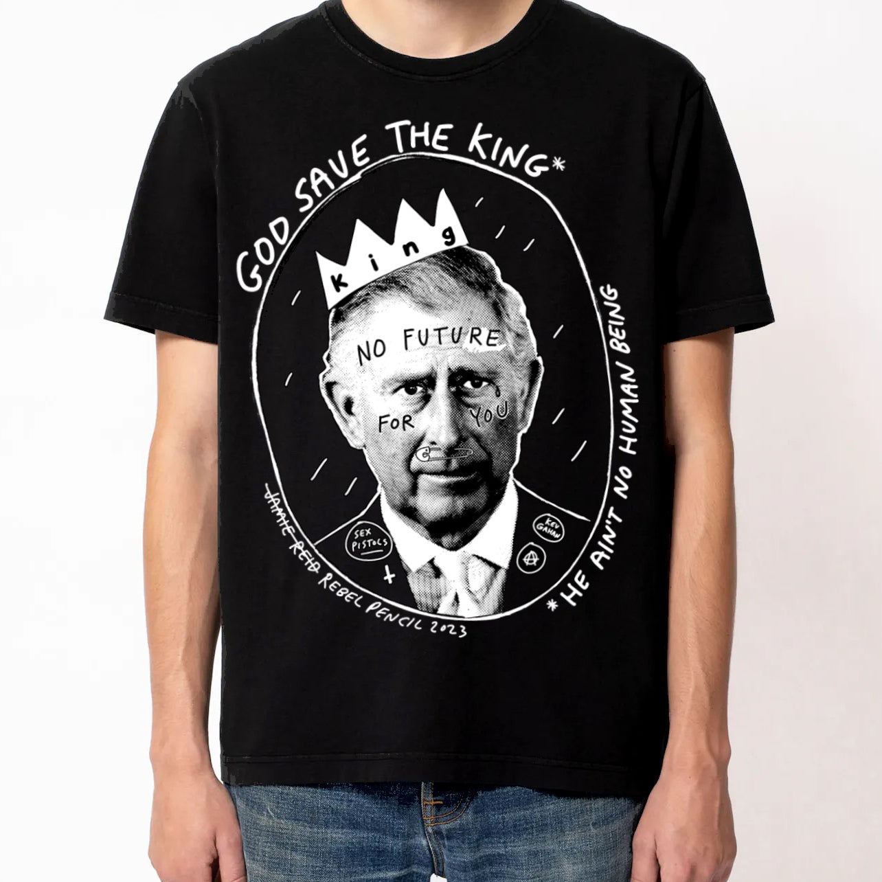 God Save the King T-SHIRT